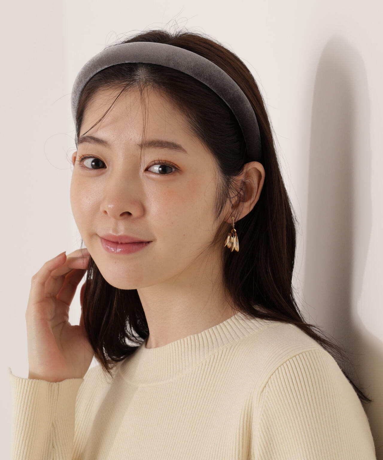 ベロアカチューシャ | PROPORTION BODY DRESSING（プロポーション