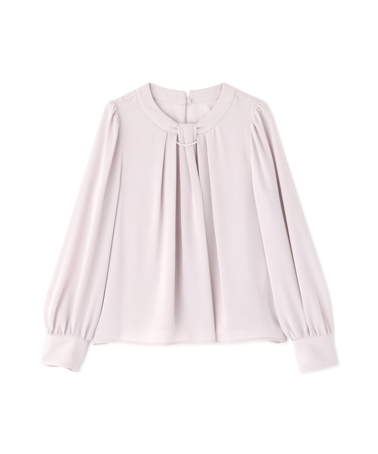 パール付きベーシックブラウス | PROPORTION BODY DRESSING