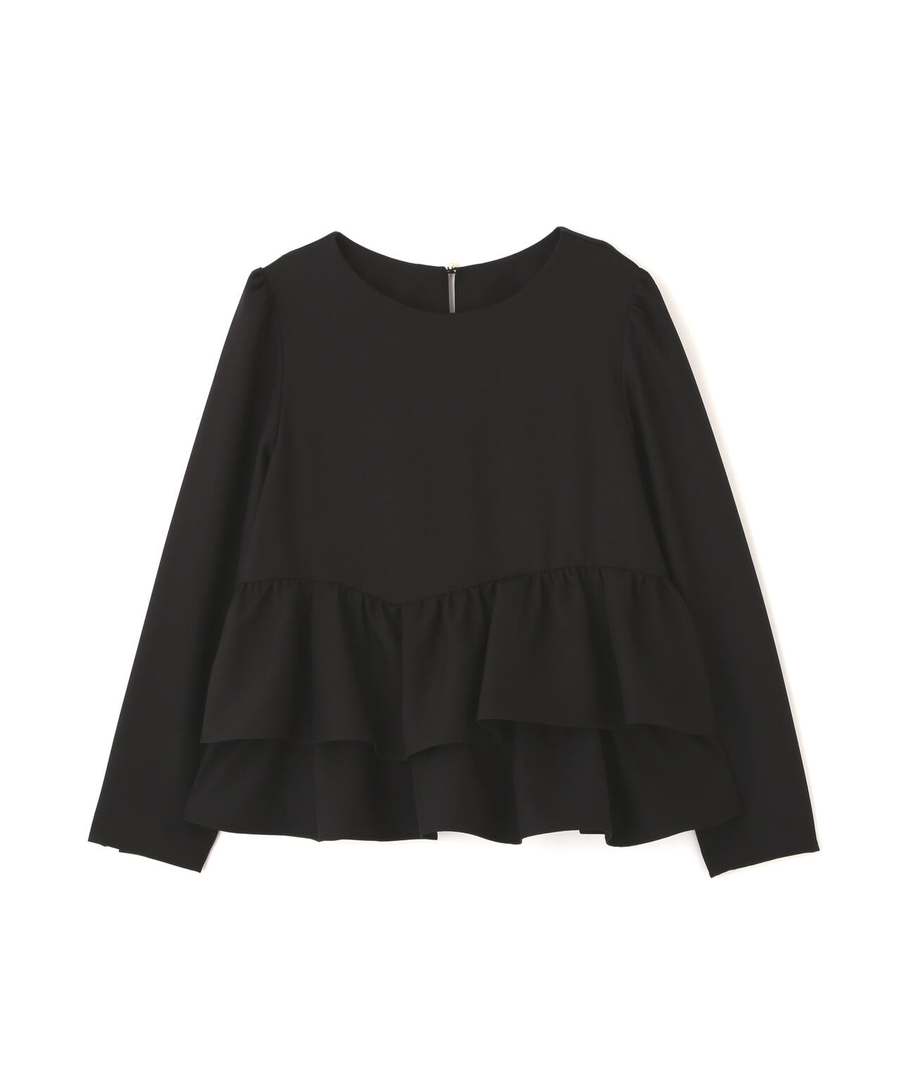 ランダムヘムペプラムブラウス