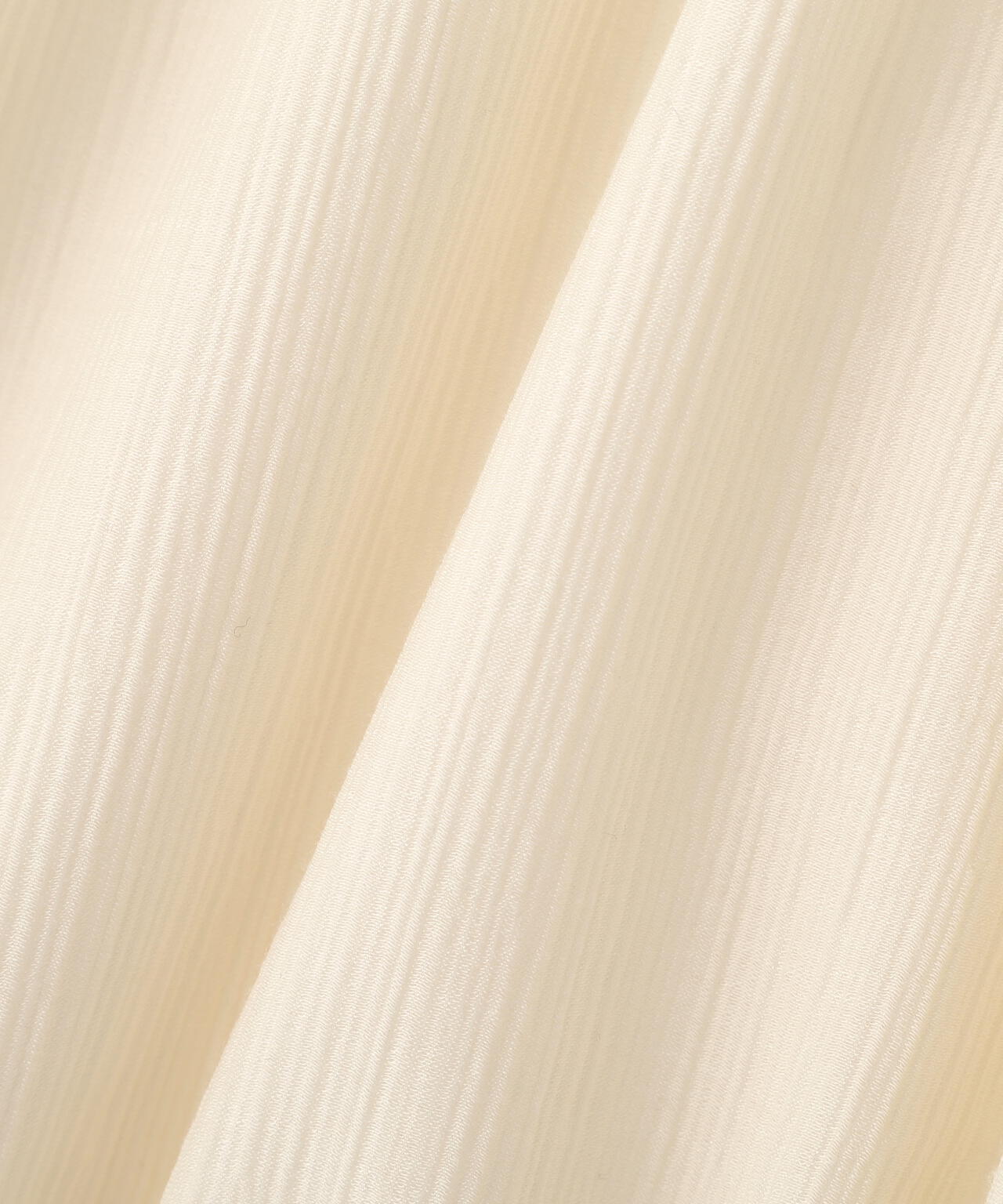 ウエストシャーリングブラウス