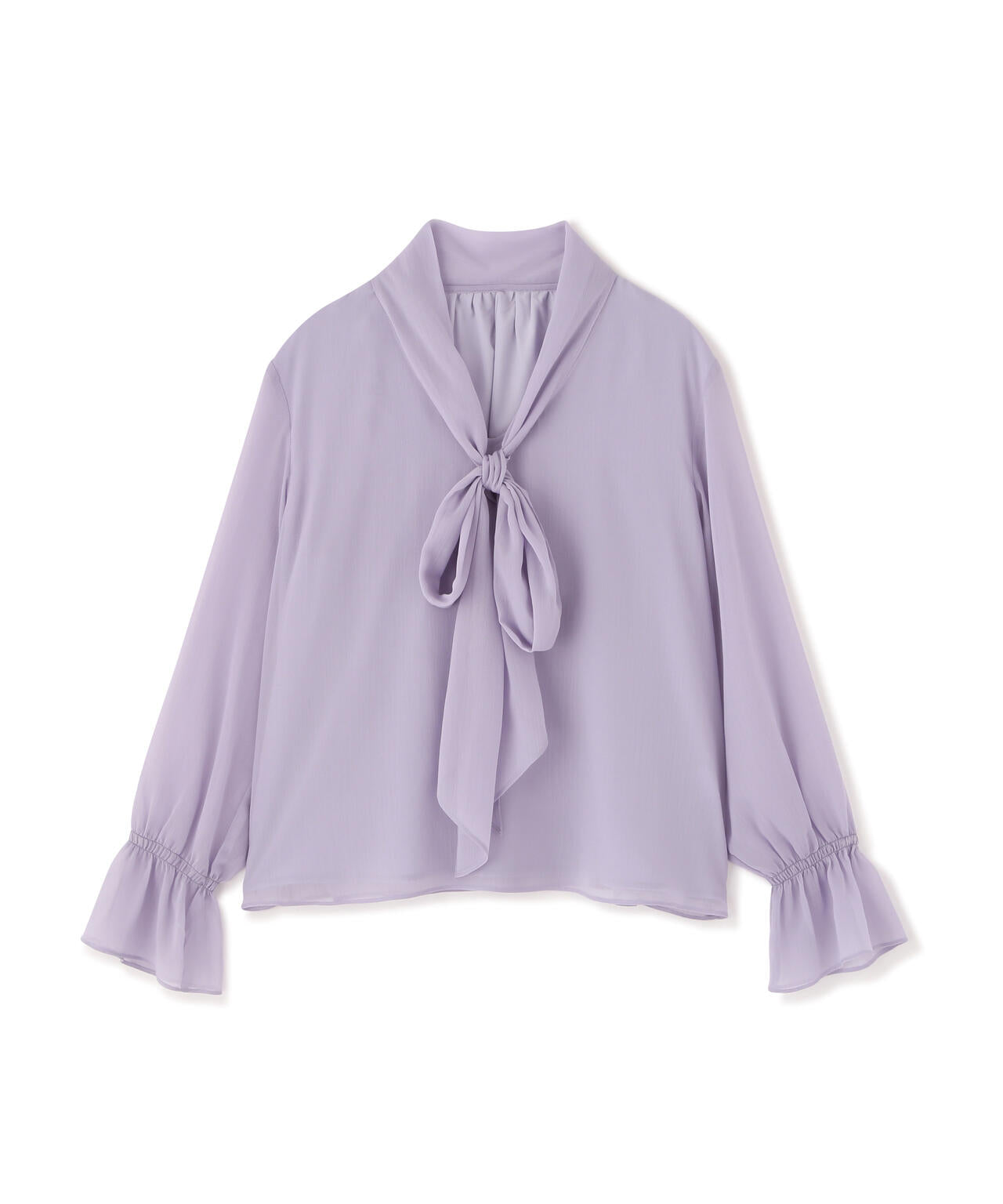 ビッグリボンブラウス