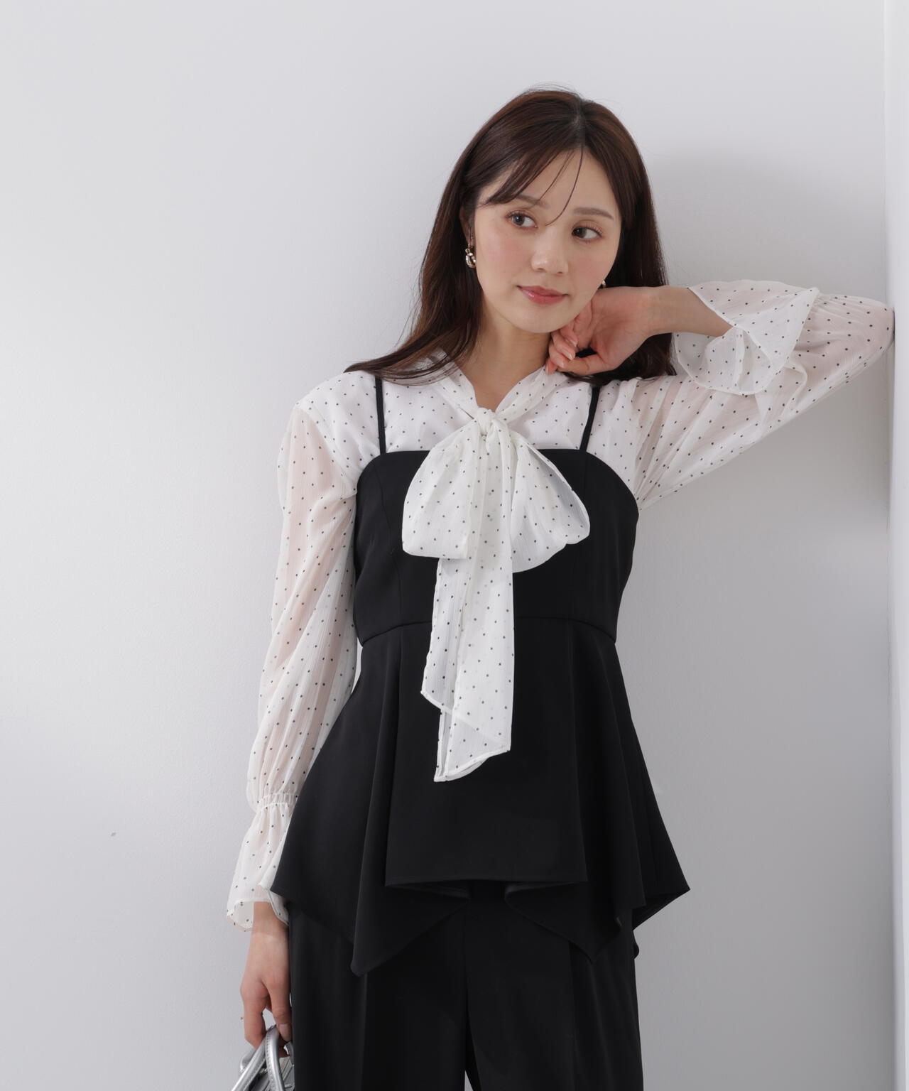 ランダムヘムビスチェ | PROPORTION BODY DRESSING（プロポーション