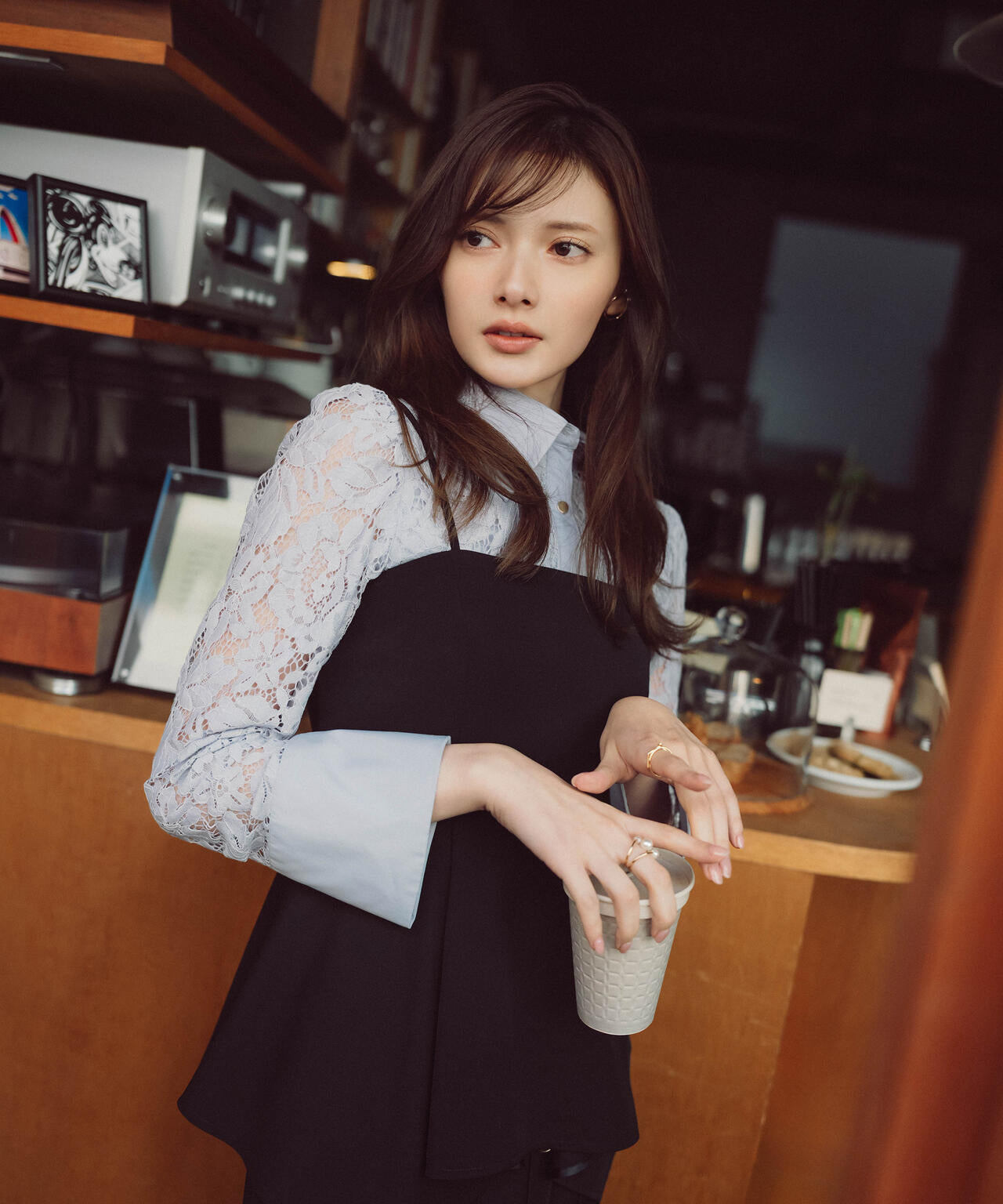 ランダムヘムビスチェ | PROPORTION BODY DRESSING（プロポーション