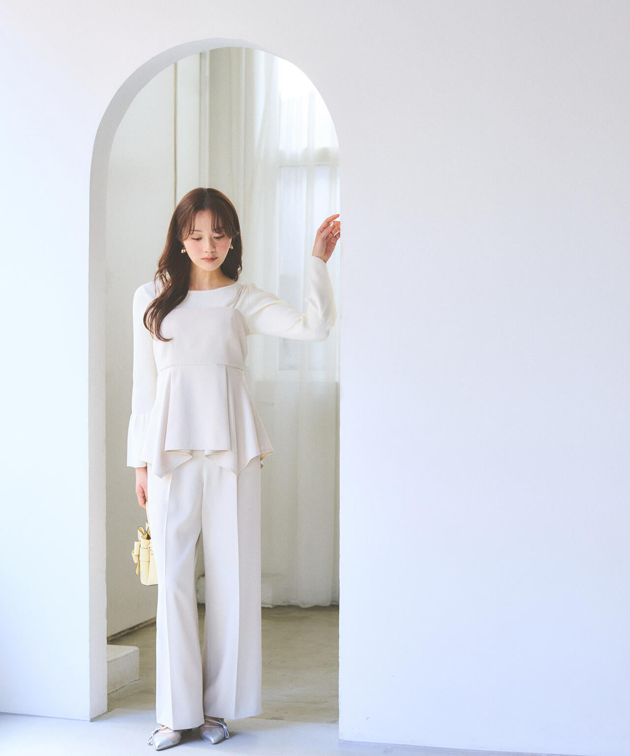 ランダムヘムビスチェ | PROPORTION BODY DRESSING（プロポーション
