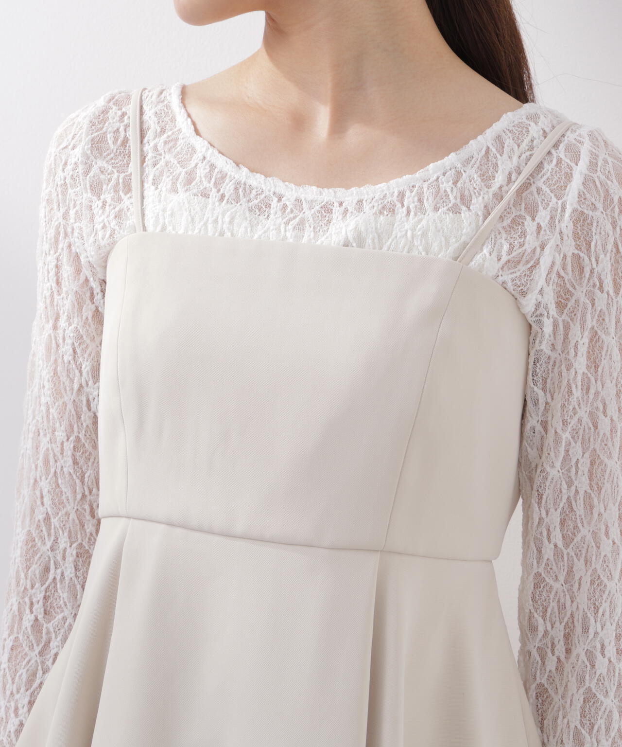 166cm B:78 W:56 H:83 S:24.5cm 着用サイズ：FR