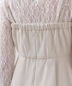 166cm B:78 W:56 H:83 S:24.5cm 着用サイズ：FR