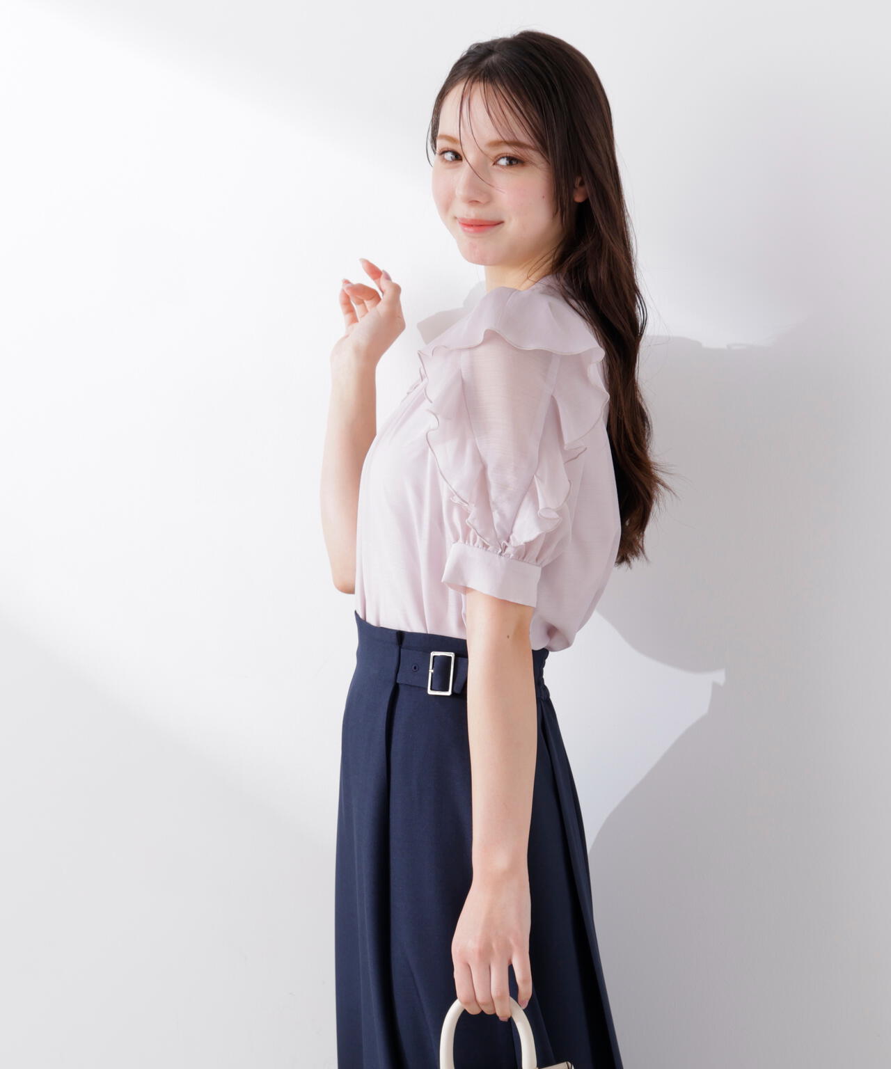 6/12 10:00～6/15 Special Coupon 対象商品】＜ウォッシャブル＞フリル