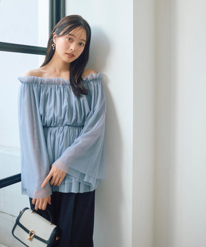 model：165cm B:82 W:59 H:86 S:25cm 着用サイズ：M