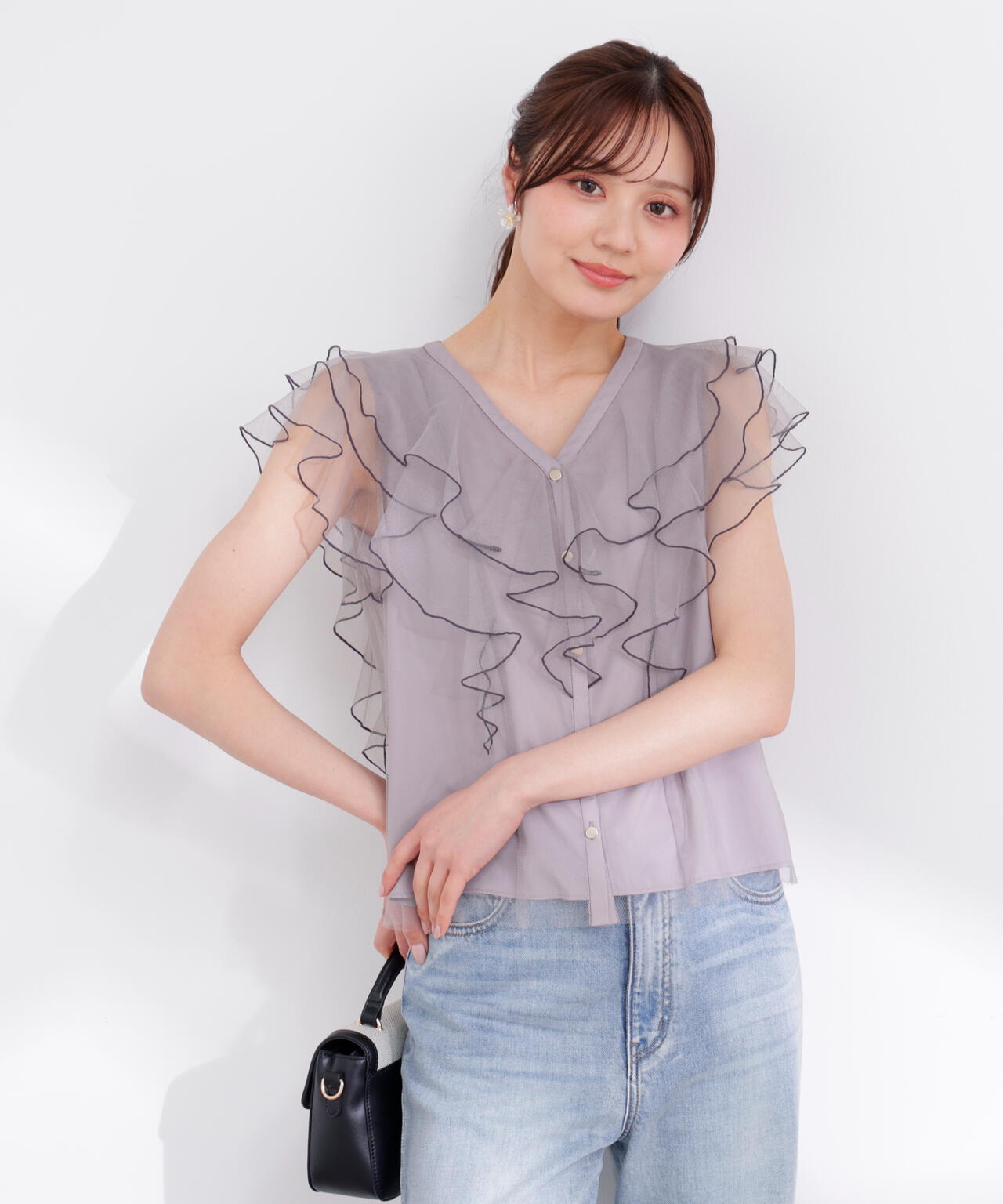 166cm B:78 W:56 H:83 S:24.5cm 着用サイズ：M