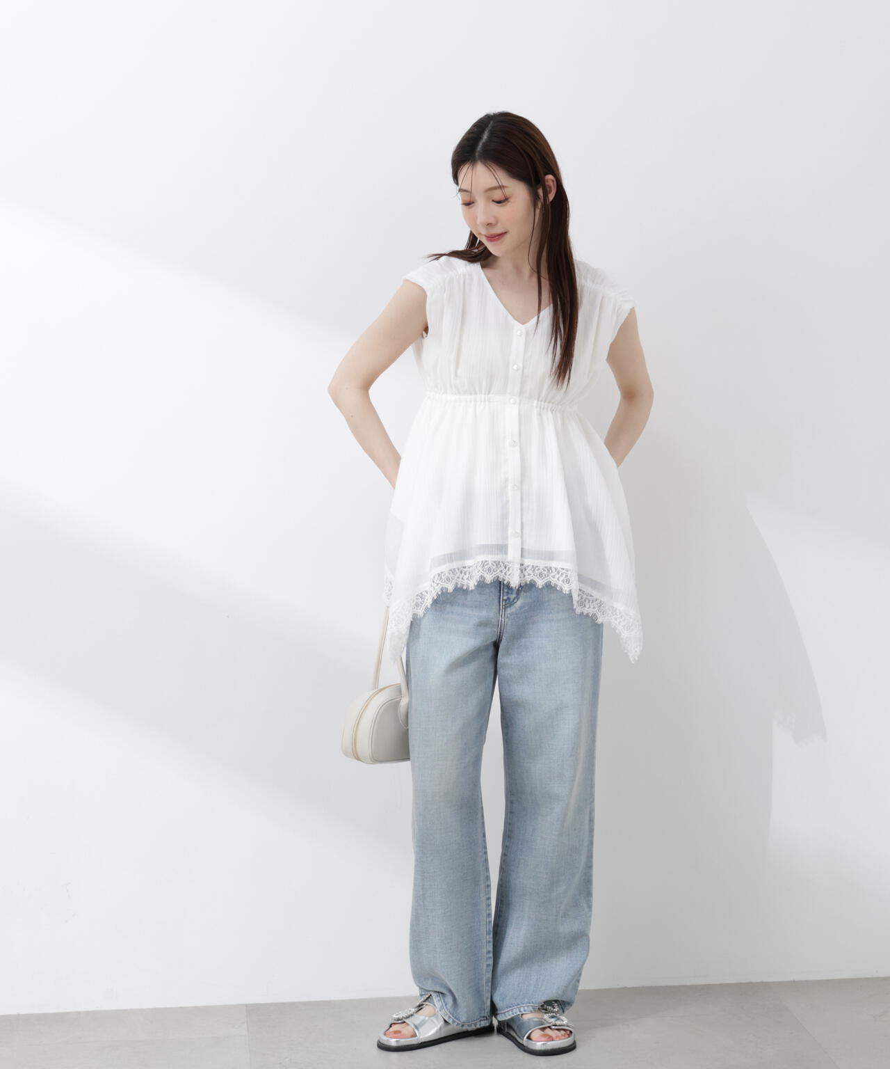6/12 10:00～6/15 Special Coupon 対象商品】レーストリミングヘム