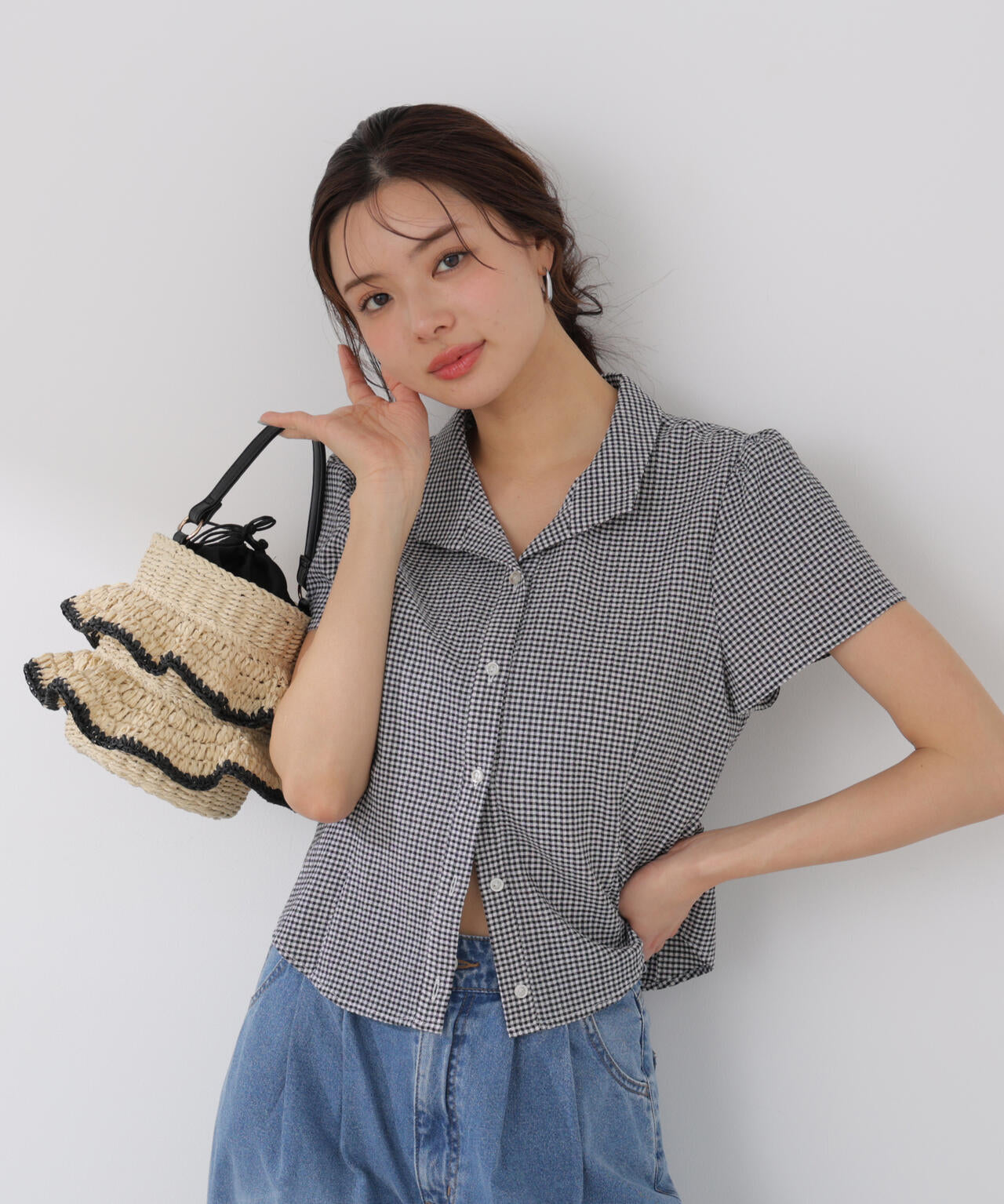 165cm 着用サイズ：M