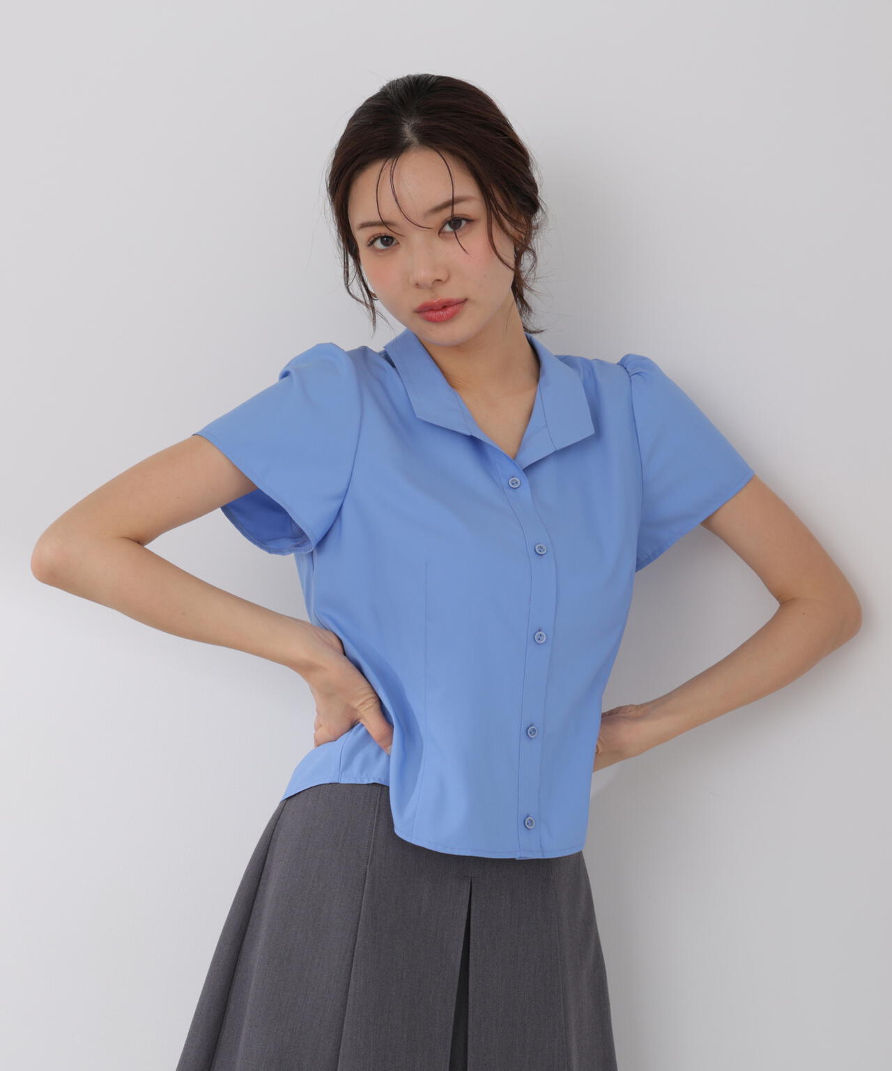 コンパクトレディシャツ | PROPORTION BODY DRESSING（プロポーション
