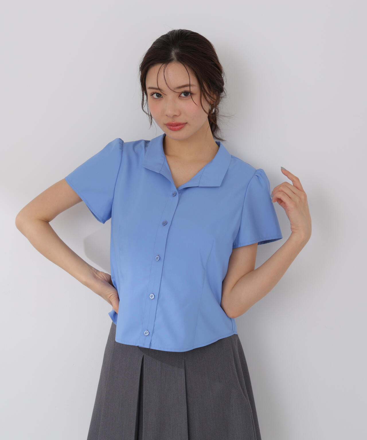 165cm 着用サイズ：M