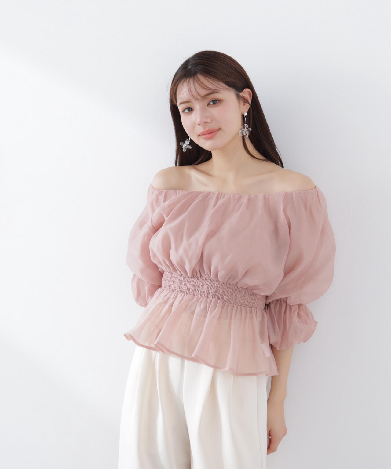 165cm 着用サイズ：M