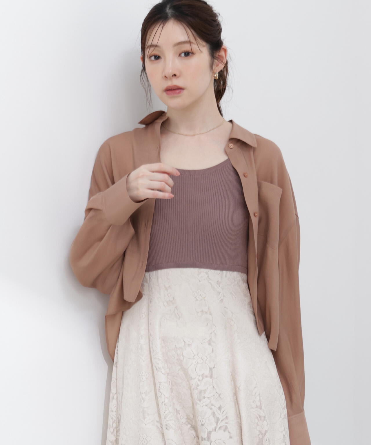 167cm 着用サイズ：FR