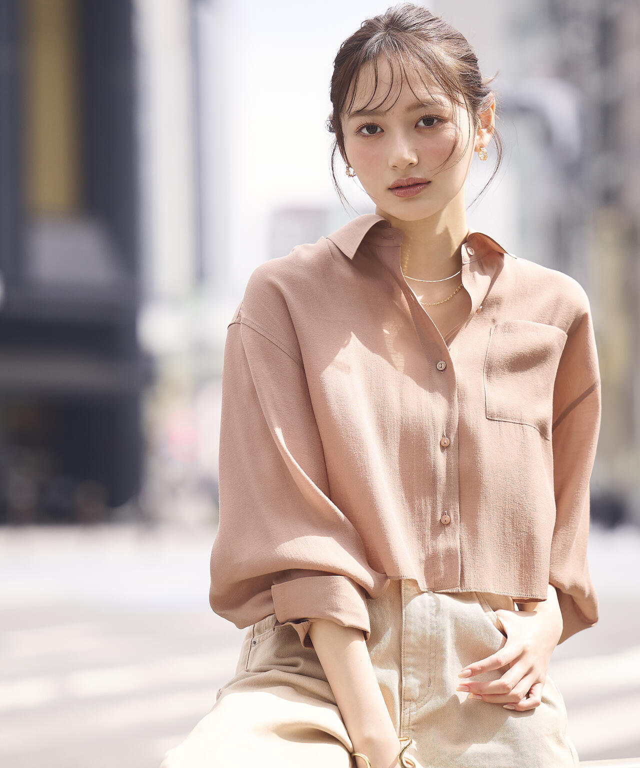 167cm 着用サイズ：FR