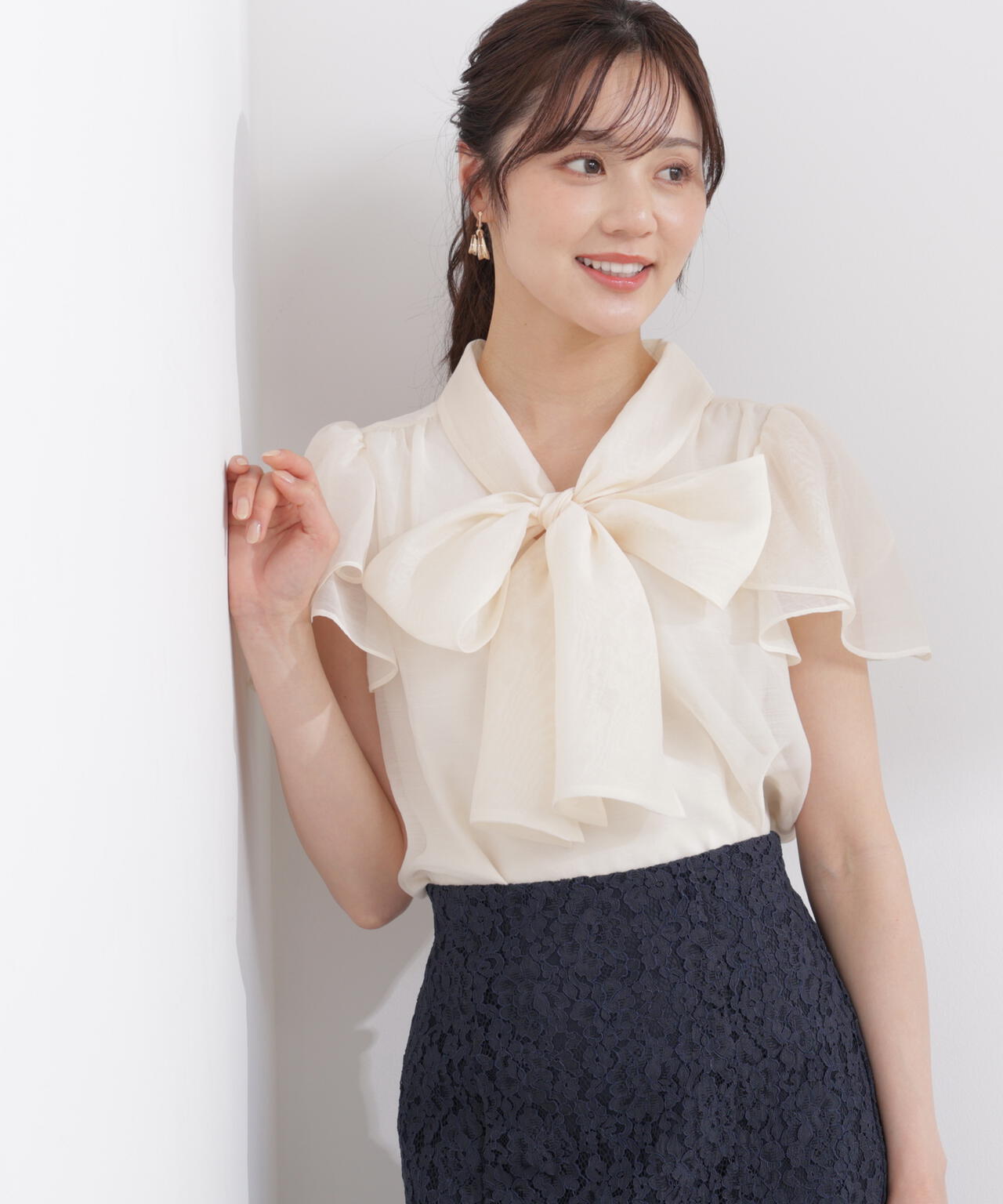 166cm B:78 W:56 H:83 S:24.5cm 着用サイズ：M