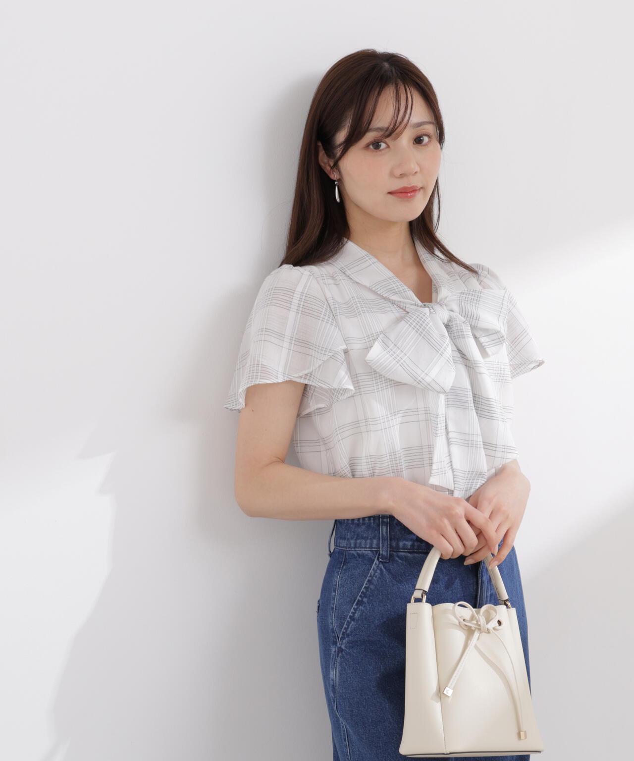 166cm B:78 W:56 H:83 S:24.5cm 着用サイズ：M