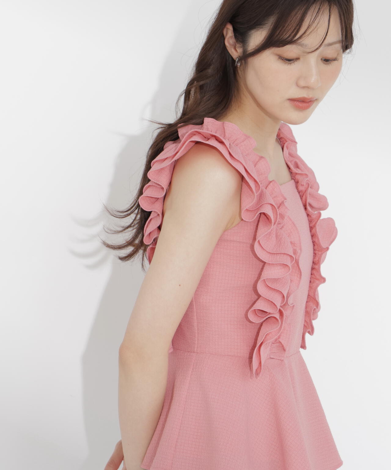 フリルブラウス | PROPORTION BODY DRESSING（プロポーションボディ