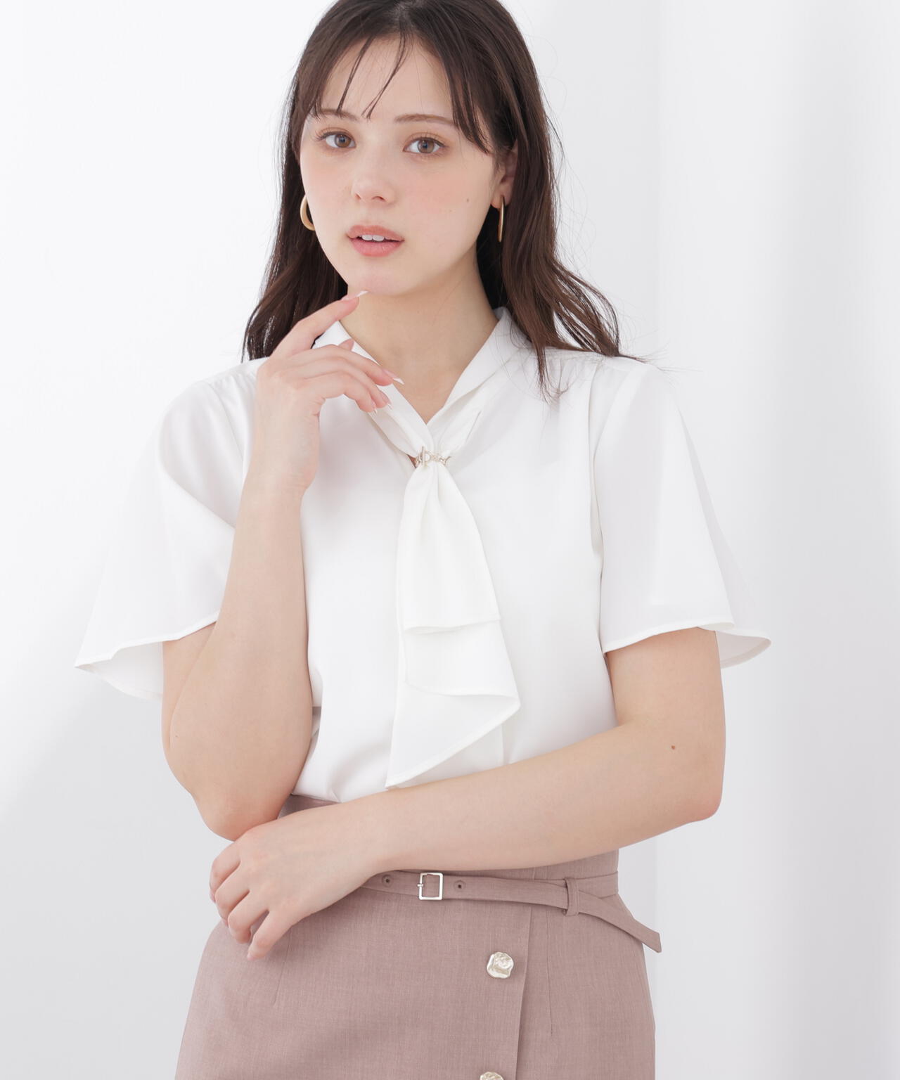 167cm 着用サイズ：M
