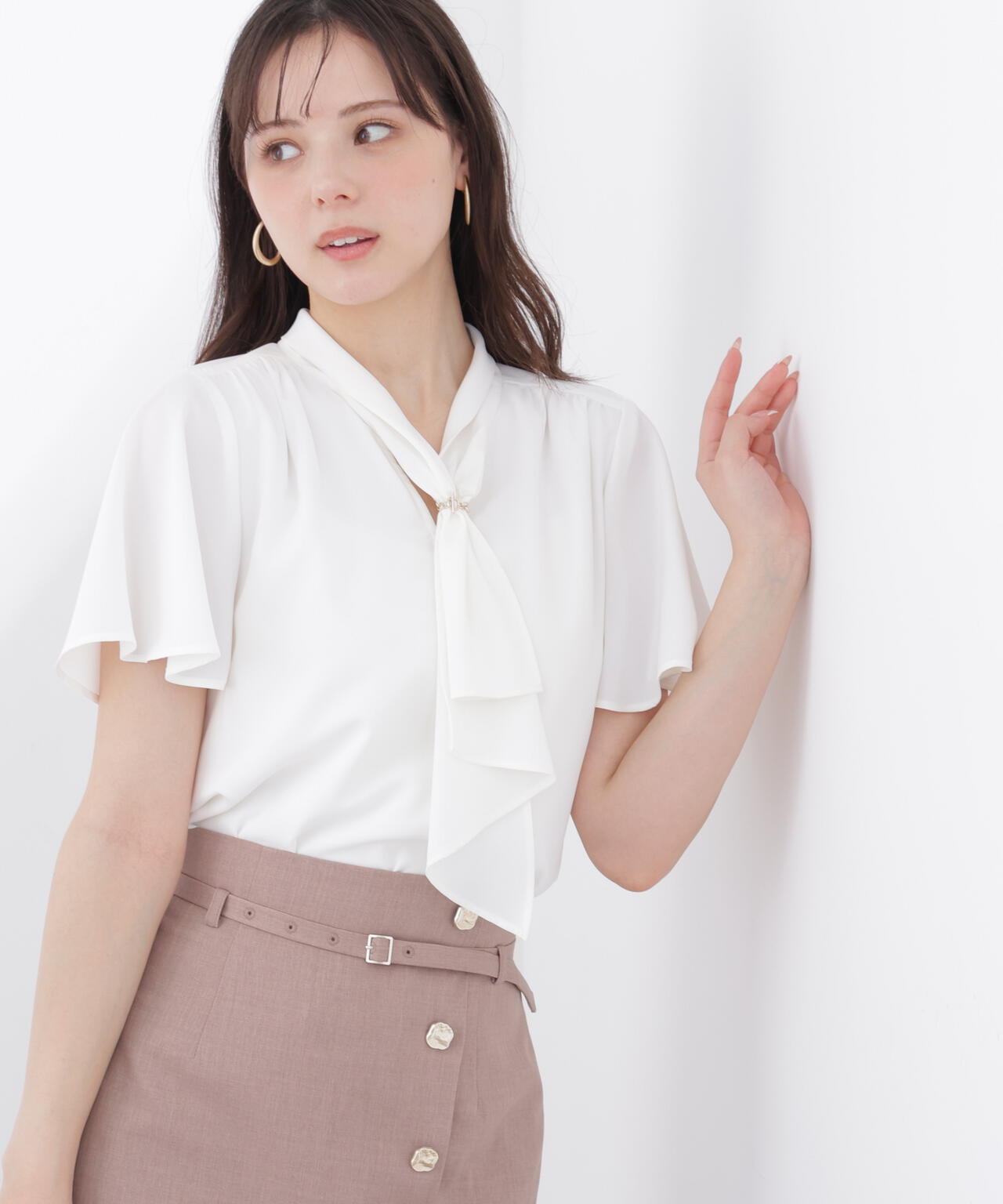 167cm 着用サイズ：M