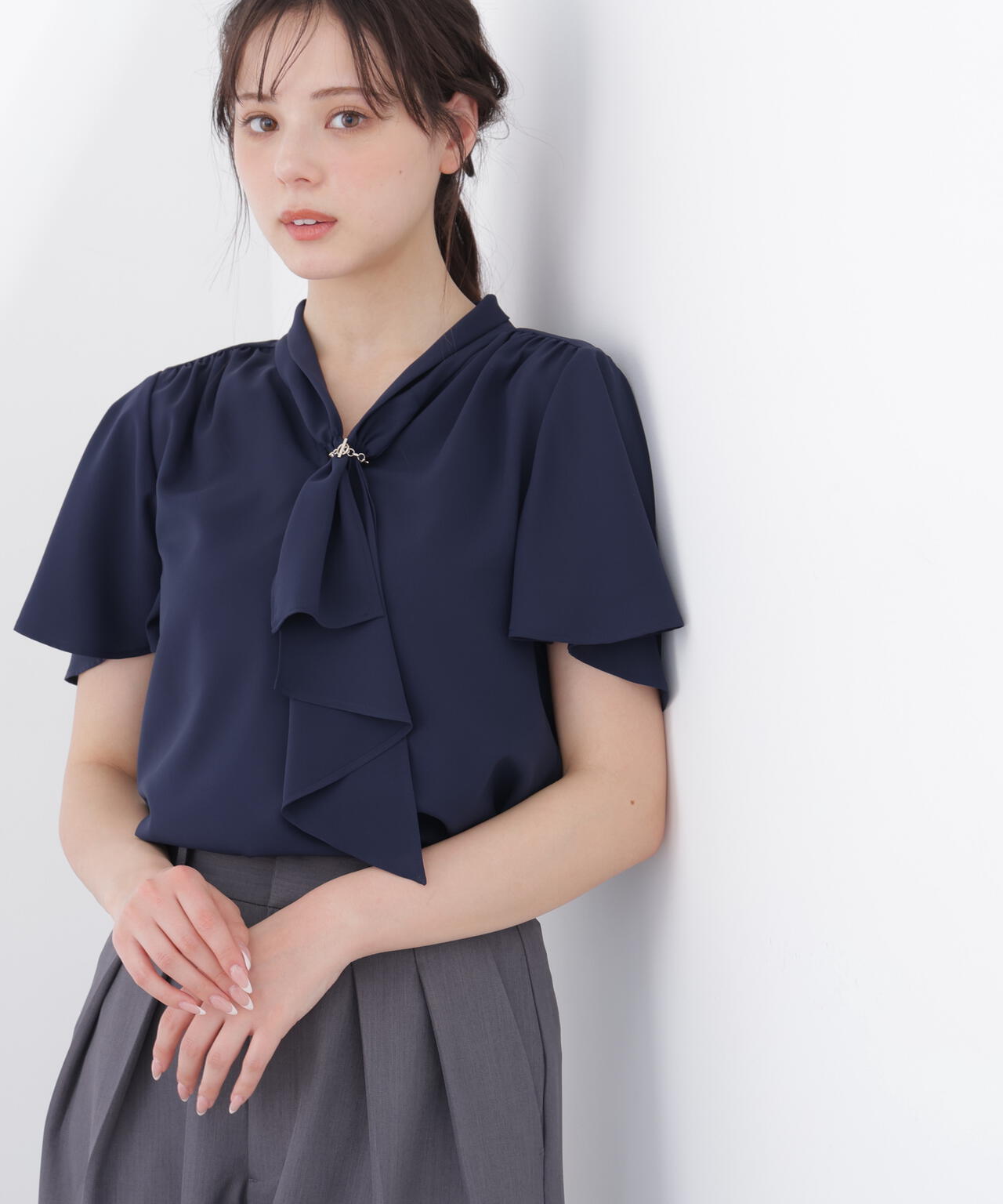 167cm 着用サイズ：M