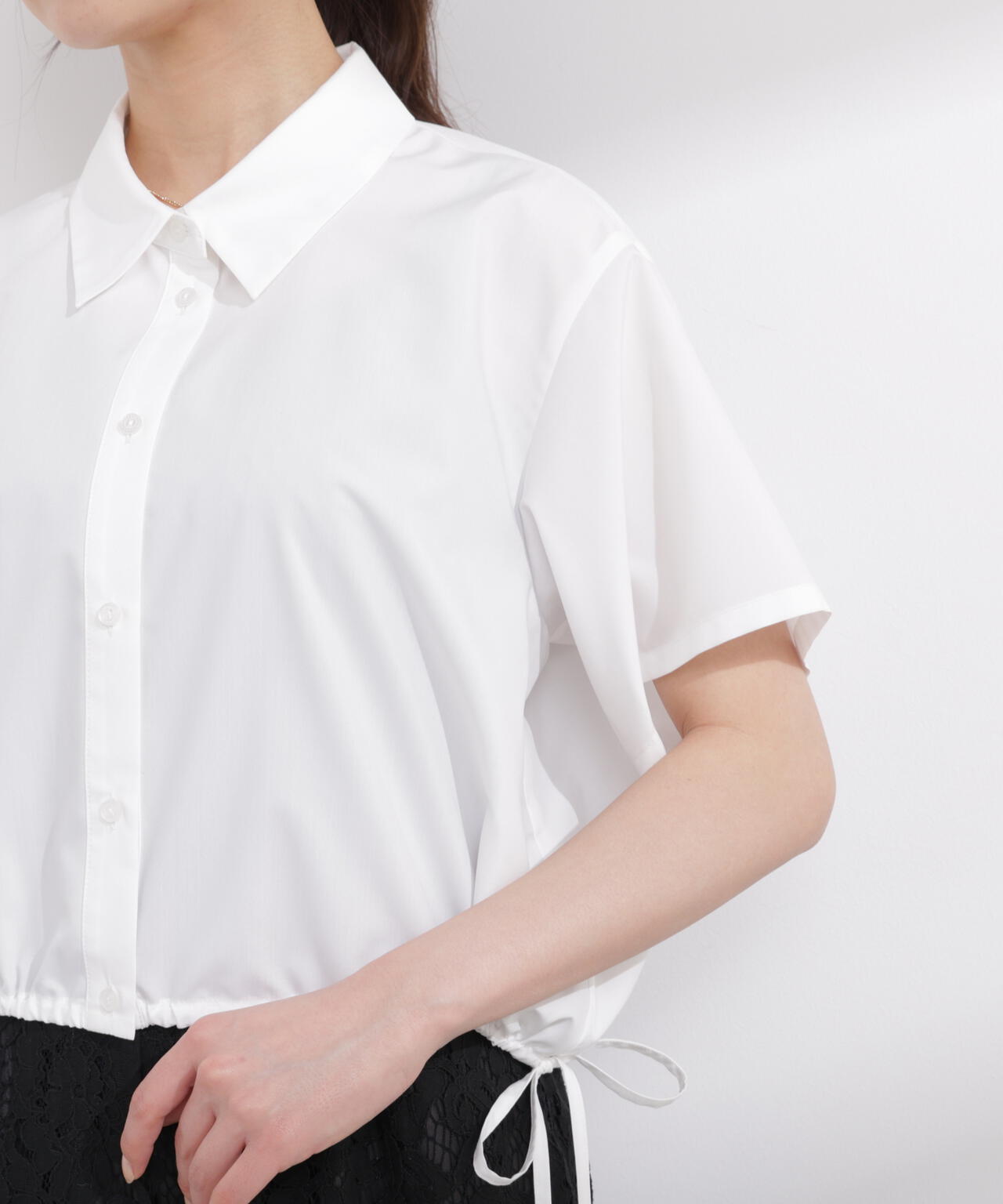 EDIT COLOGNE〉ドロスト半袖シャツ | PROPORTION BODY DRESSING