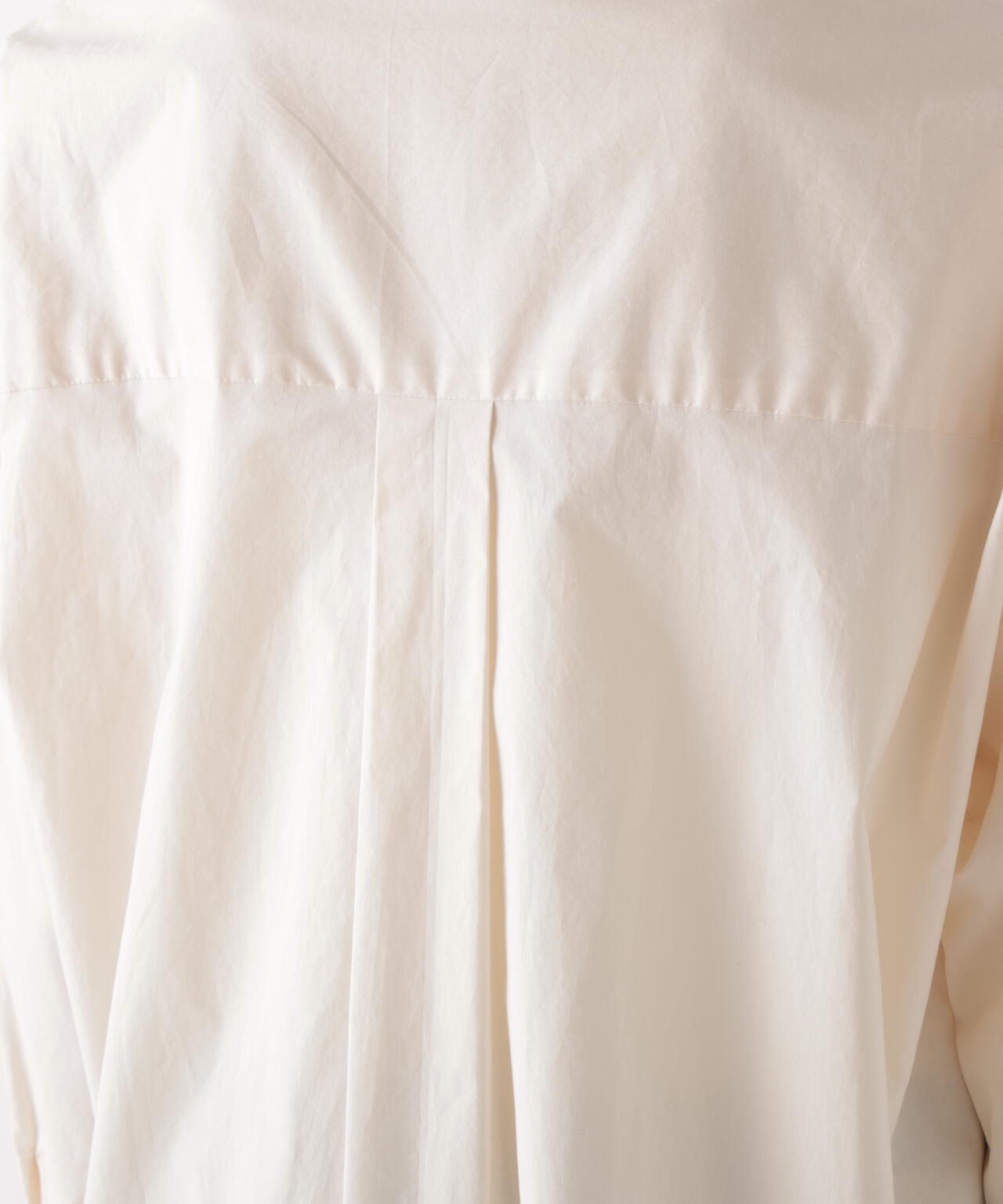 ＜ウォッシャブル＞〈a/mie〉オーバーシャツ