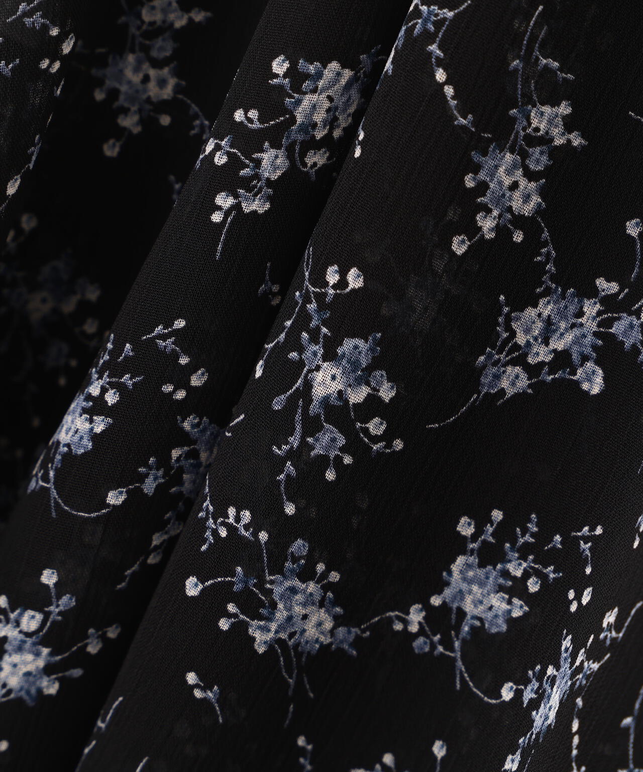 ＜ウォッシャブル＞〈a/mie〉ジョーゼットボリュームブラウス