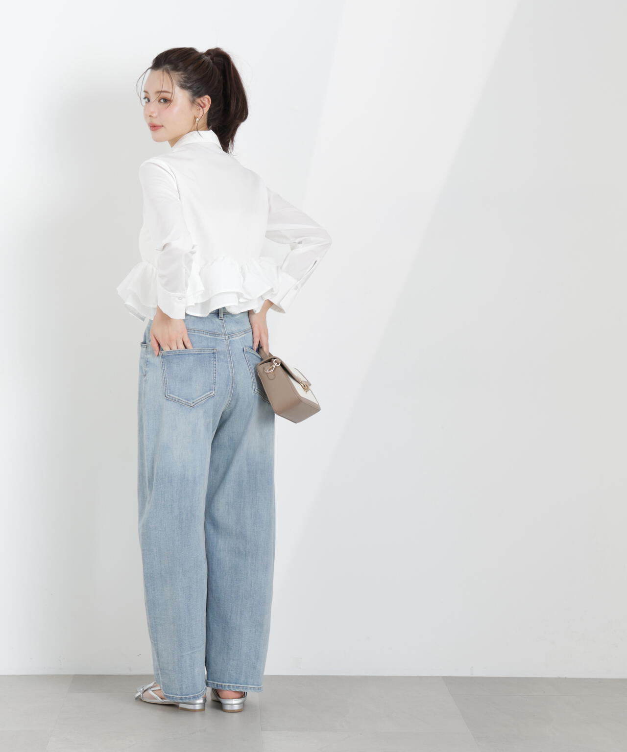 165cm 着用サイズ：FR