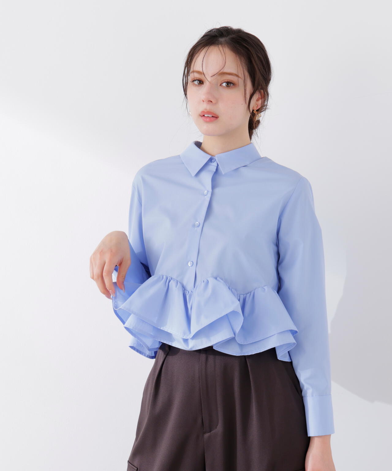 167cm 着用サイズ：FR