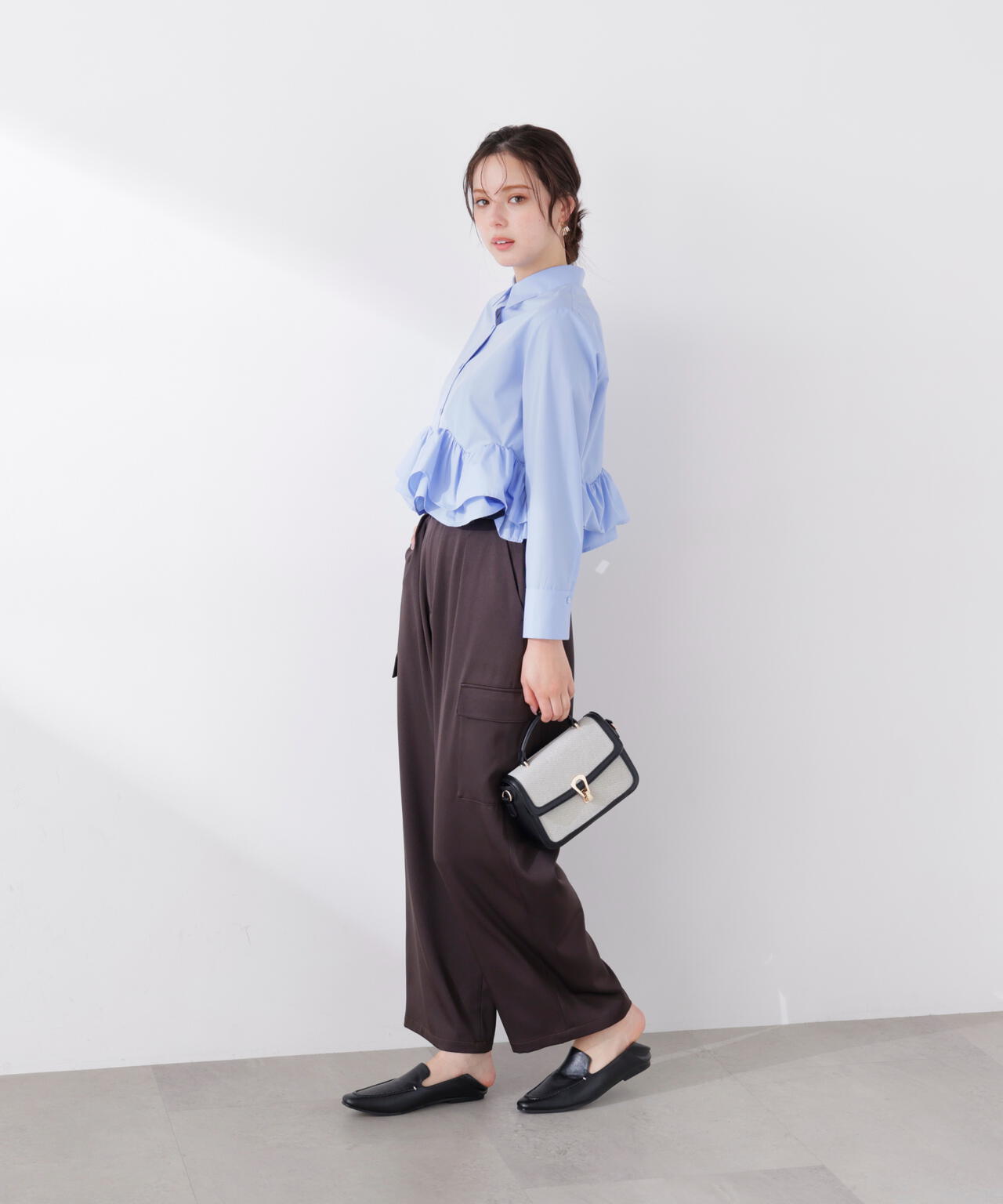 167cm 着用サイズ：FR