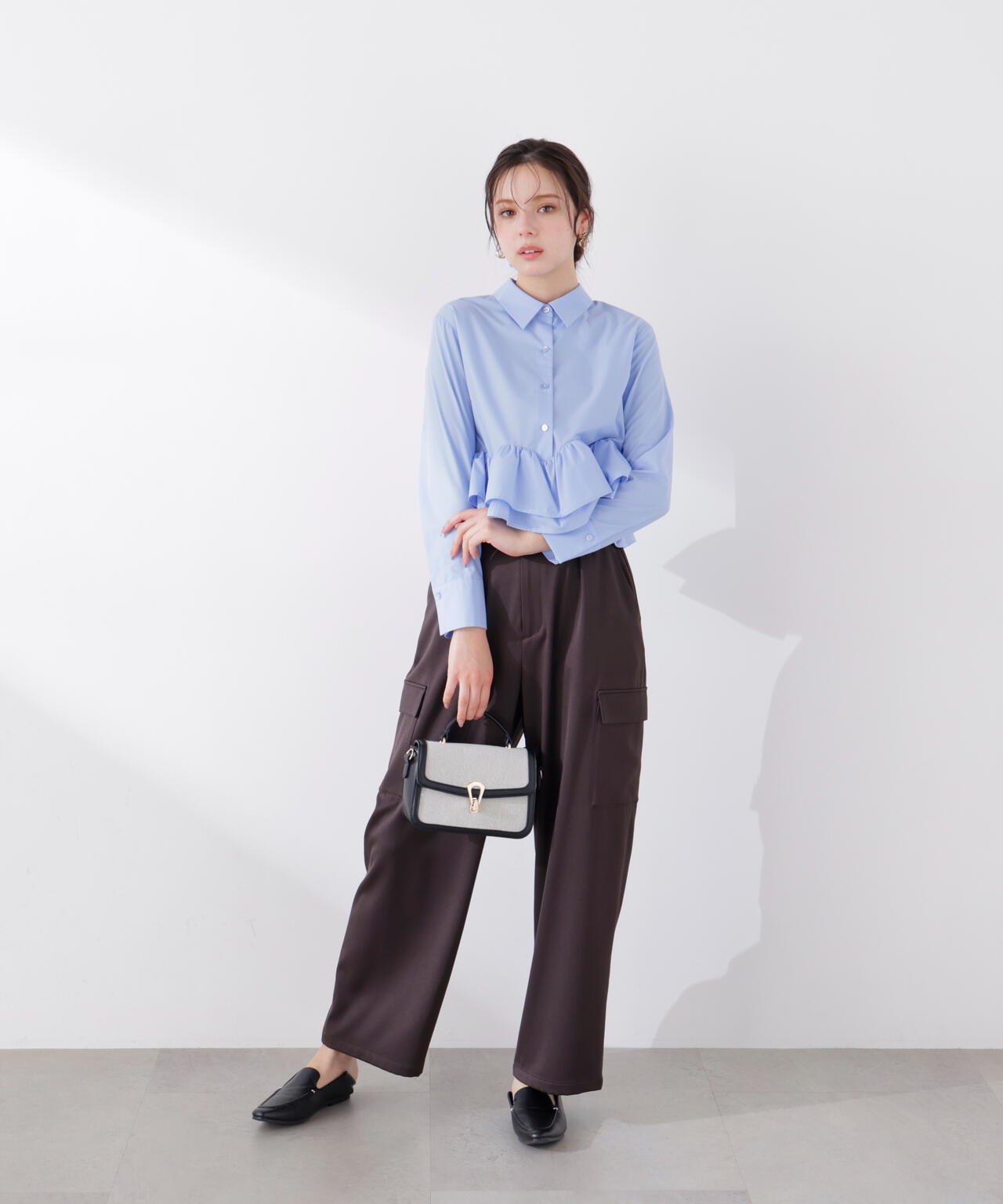 167cm 着用サイズ：FR