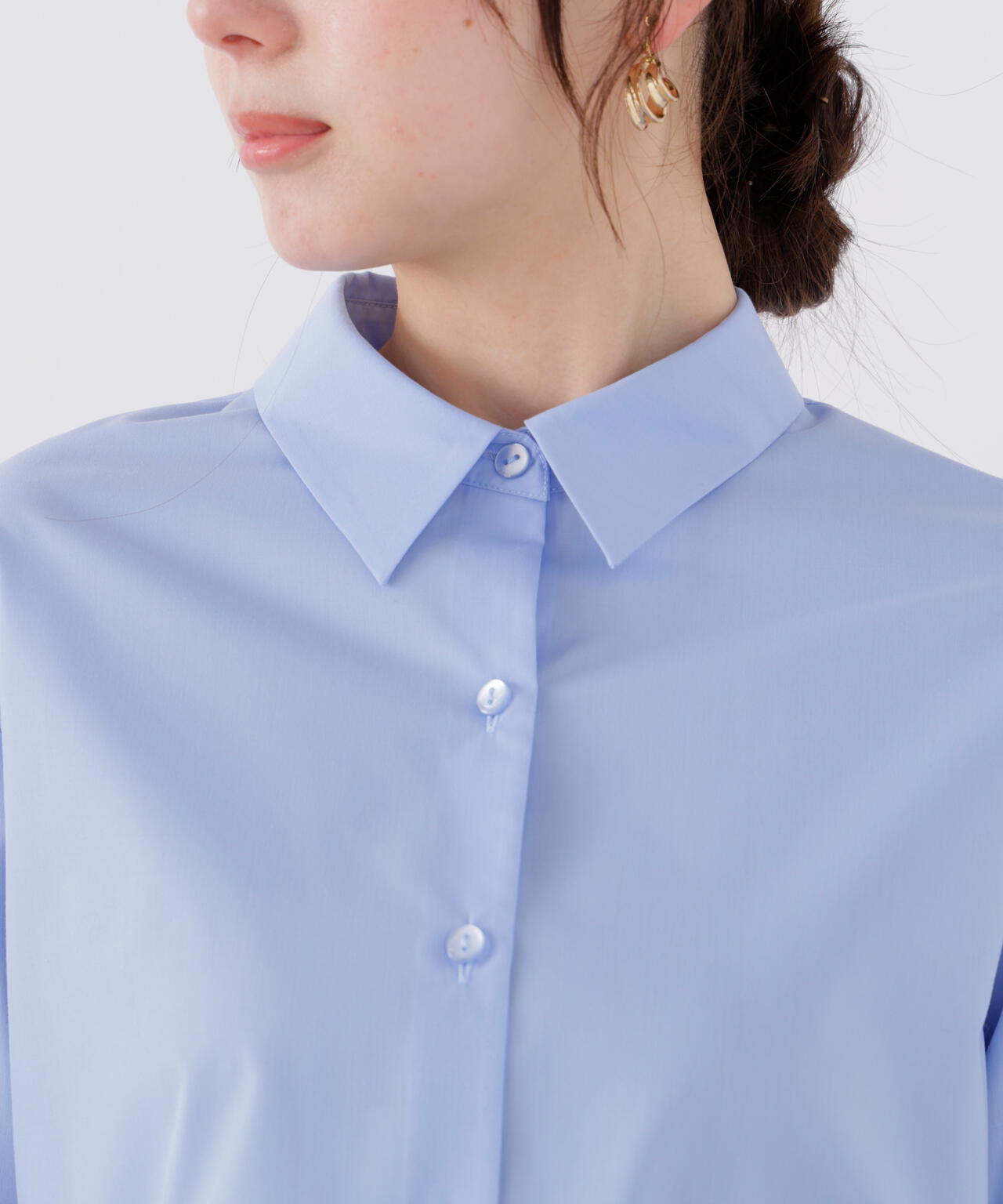 a/mie〉ホイップフリルシャツ | PROPORTION BODY DRESSING