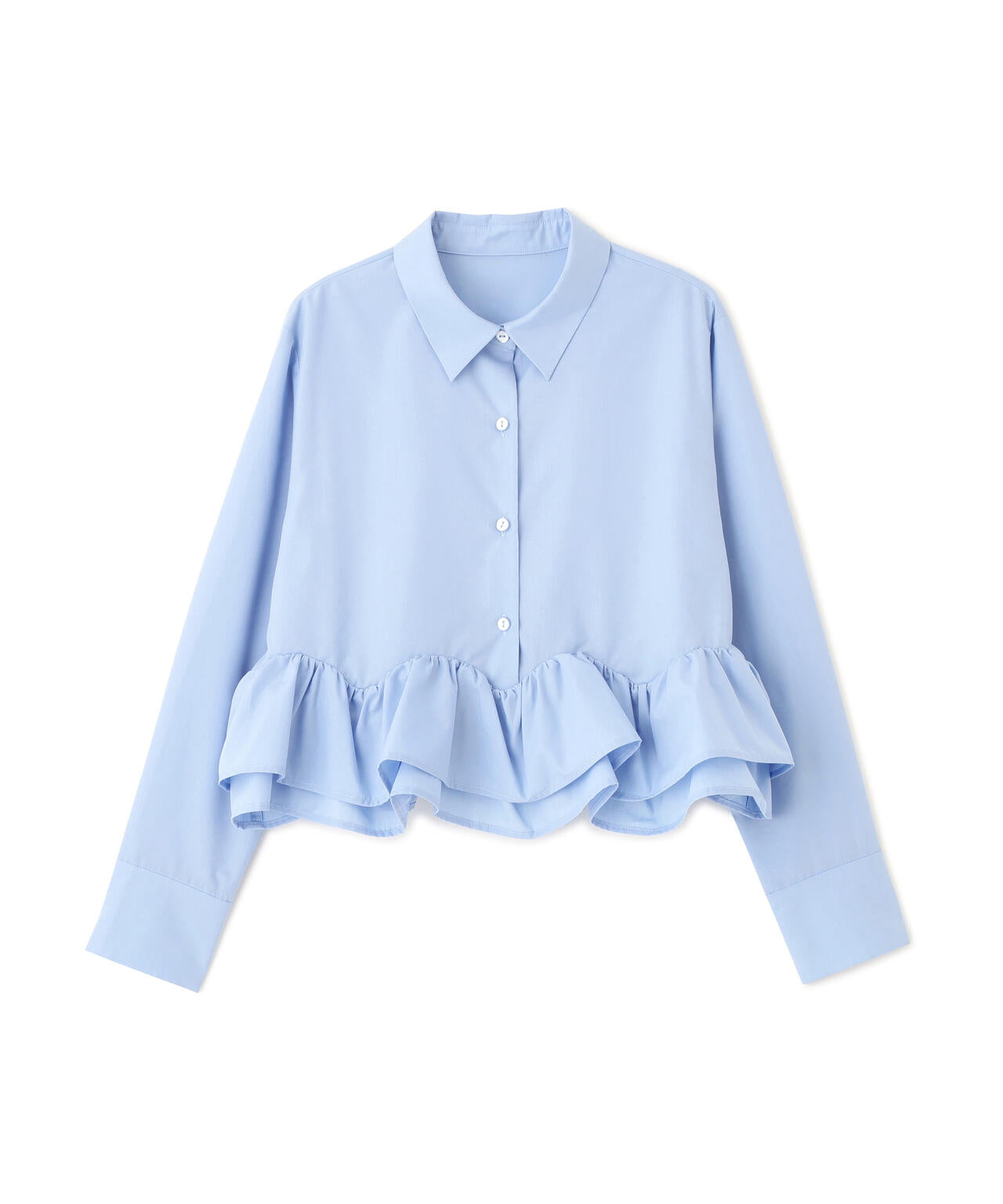 a/mie〉ホイップフリルシャツ | PROPORTION BODY DRESSING