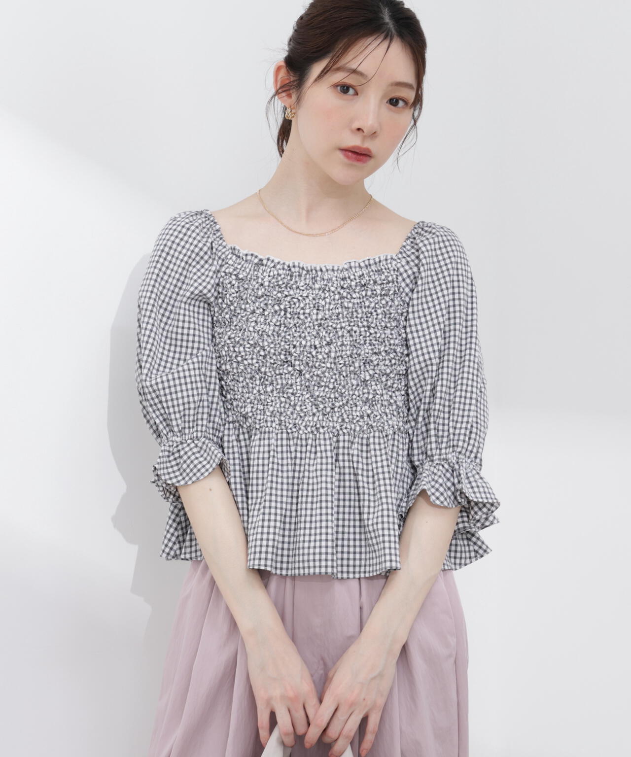 167cm 着用サイズ：M