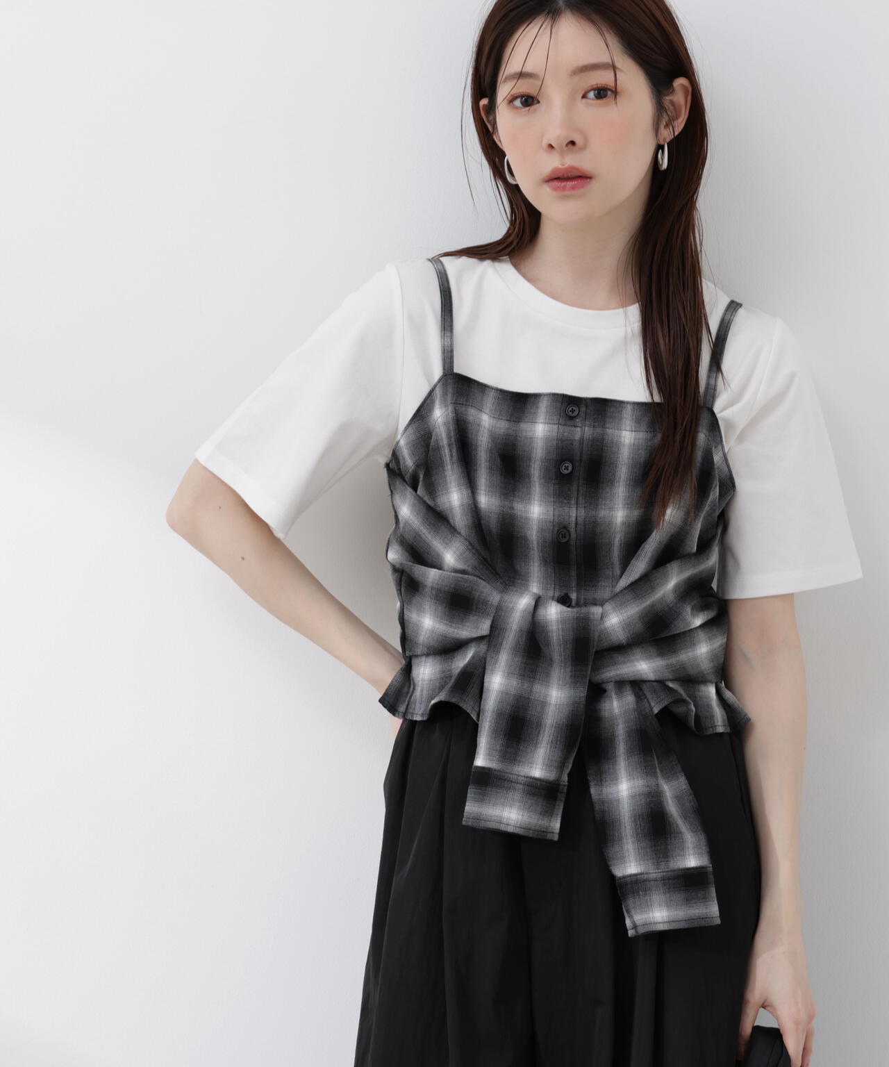 167cm 着用サイズ：FR