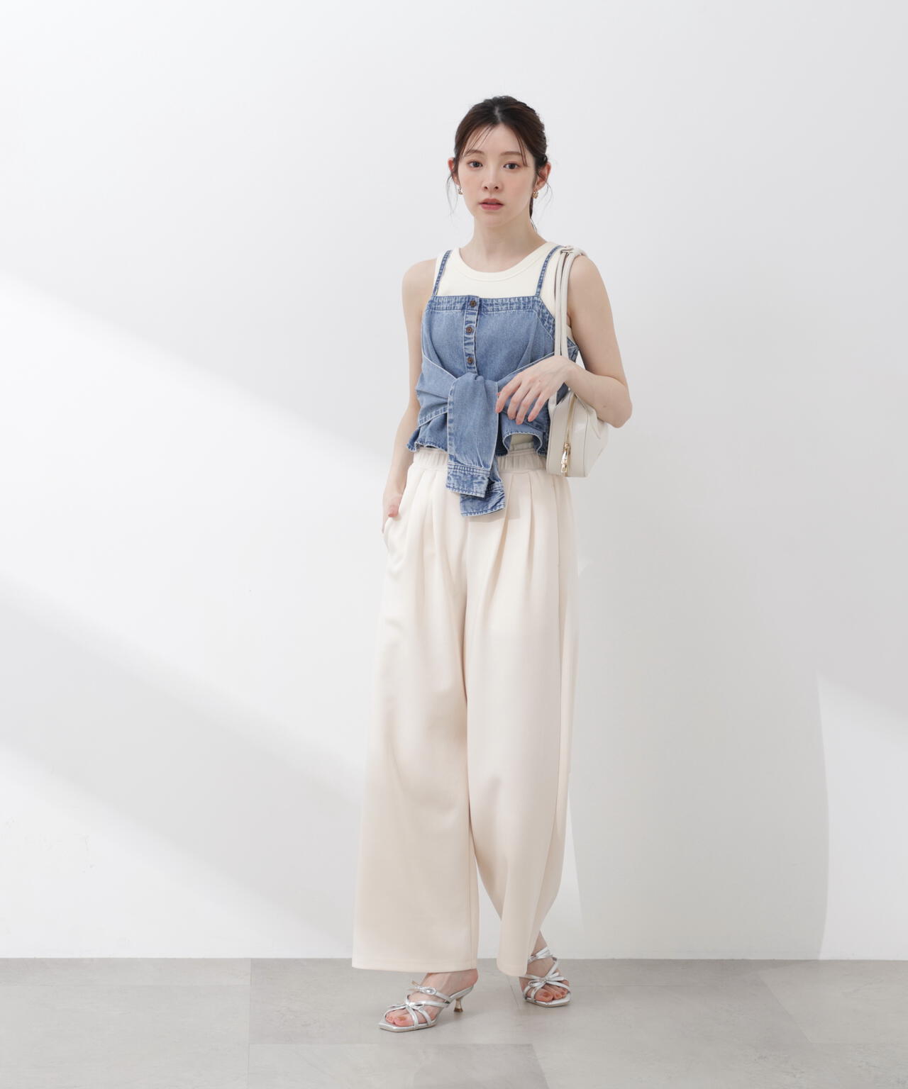 a/mie〉シャツビスチェ | PROPORTION BODY DRESSING（プロポーション