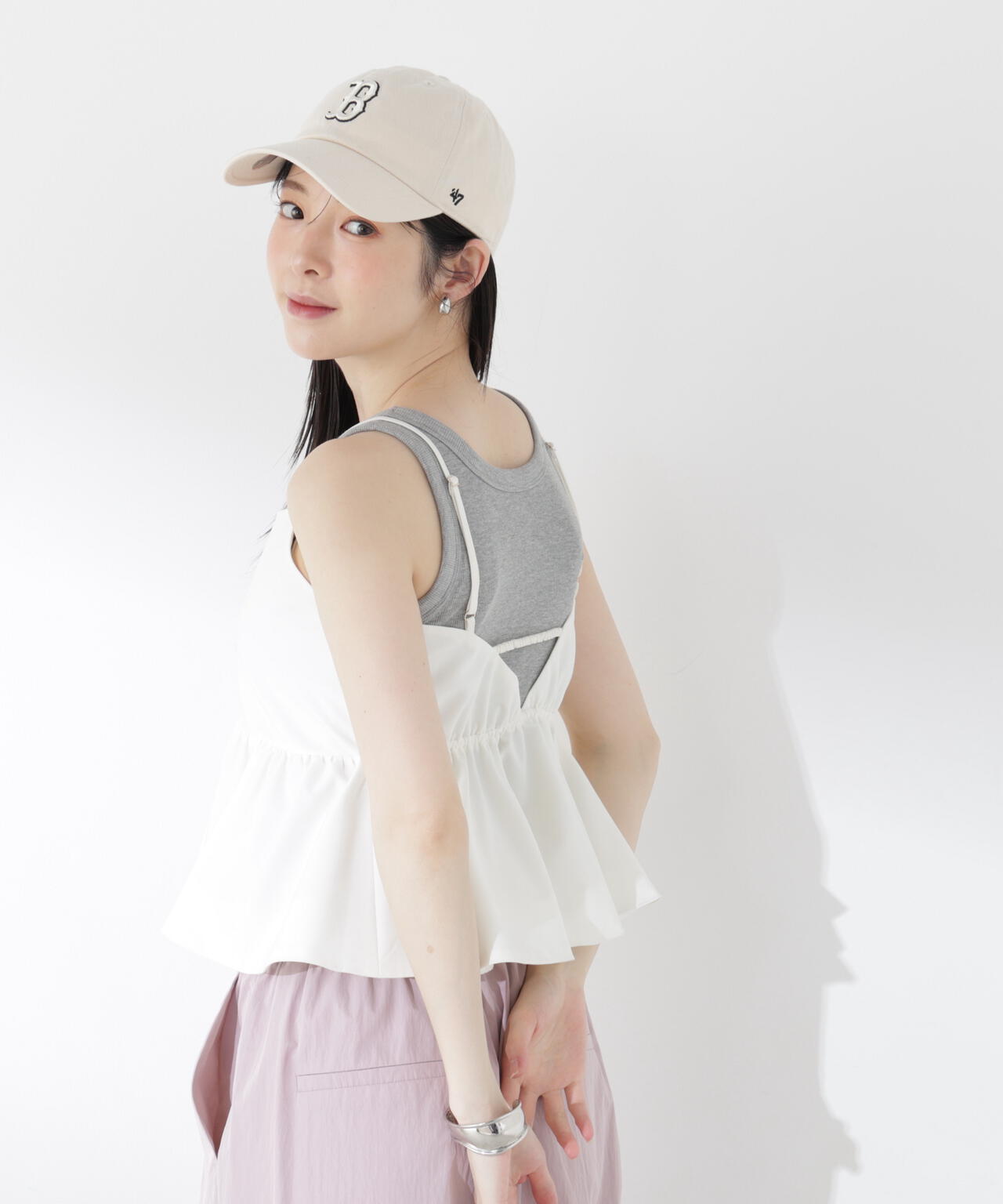 167cm 着用サイズ：FR
