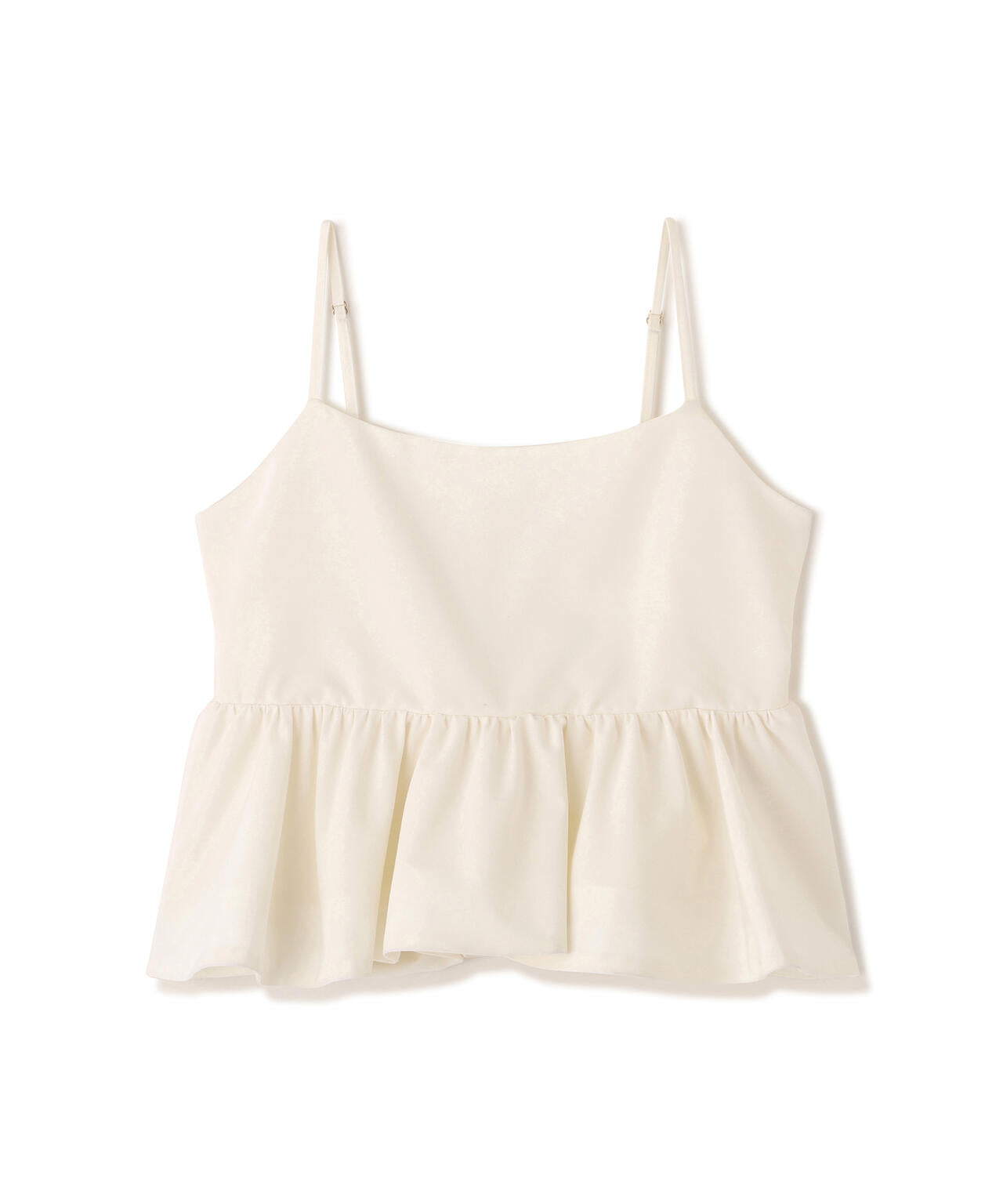 a/mie〉ペプラムデザインキャミソール | PROPORTION BODY DRESSING