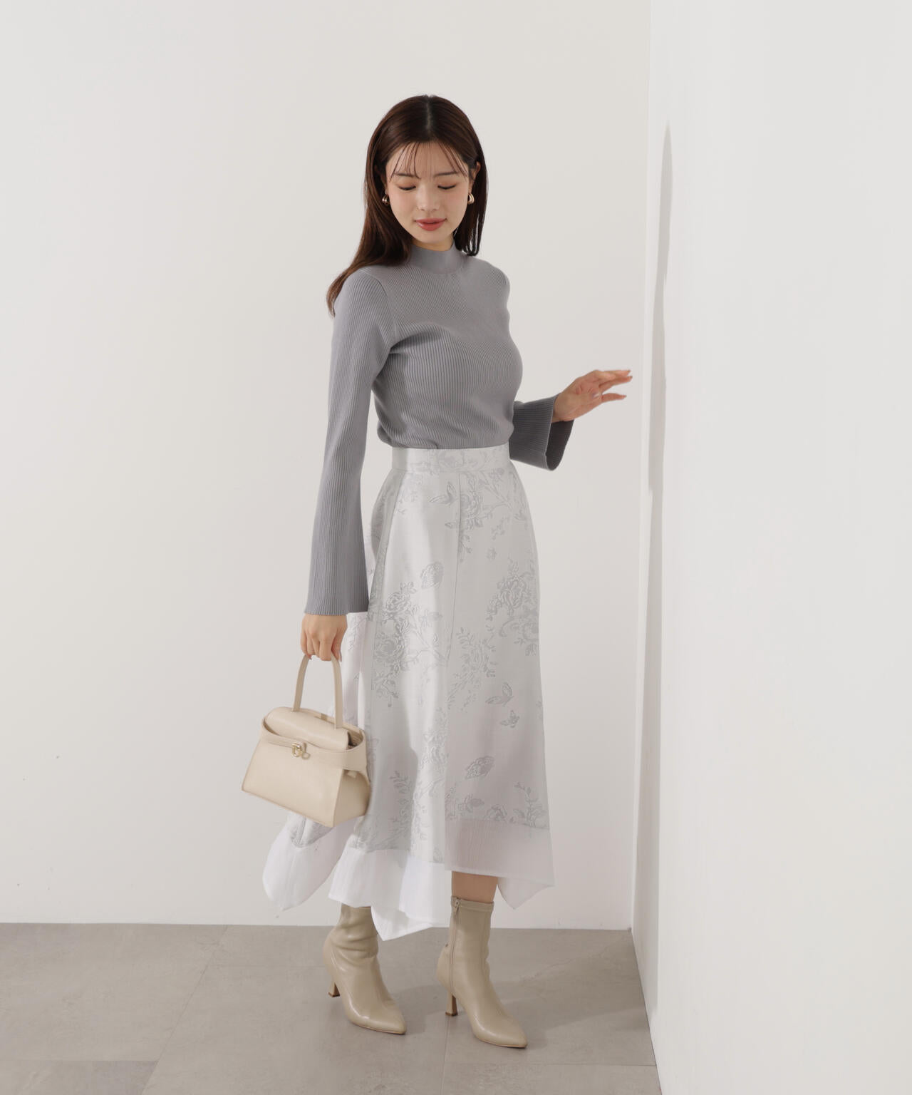 ハンカチーフヘムスカート | PROPORTION BODY DRESSING