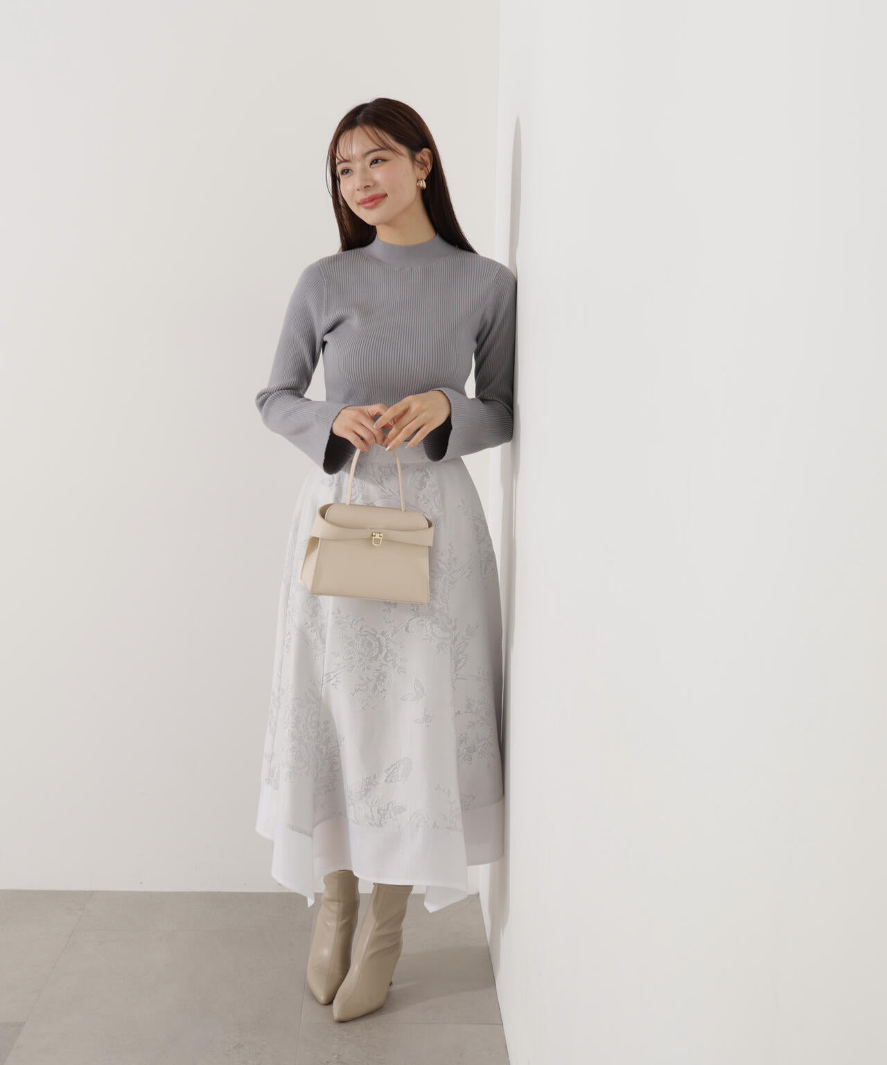 ハンカチーフヘムスカート | PROPORTION BODY DRESSING