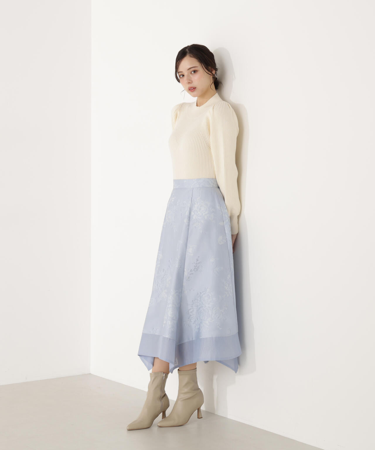 ハンカチーフヘムスカート | PROPORTION BODY DRESSING