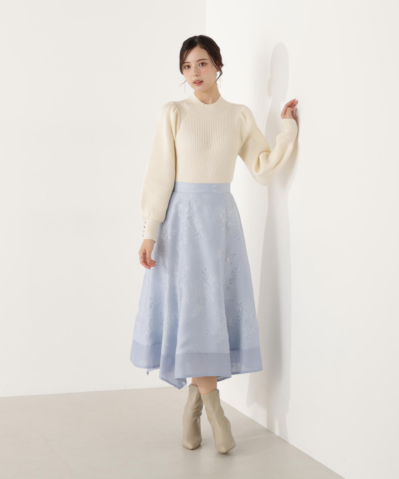 プロポーション ボディドレッシング（PROPORTION BODY DRESSING）/ハンカチーフヘムスカート ハンカチーフヘムスカート | PROPORTION BODY DRESSING