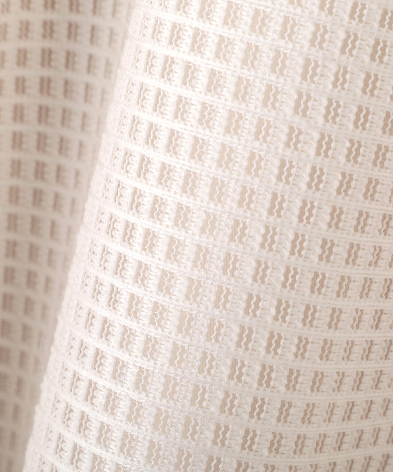 ビット付きシアーメッシュスカート | PROPORTION BODY DRESSING