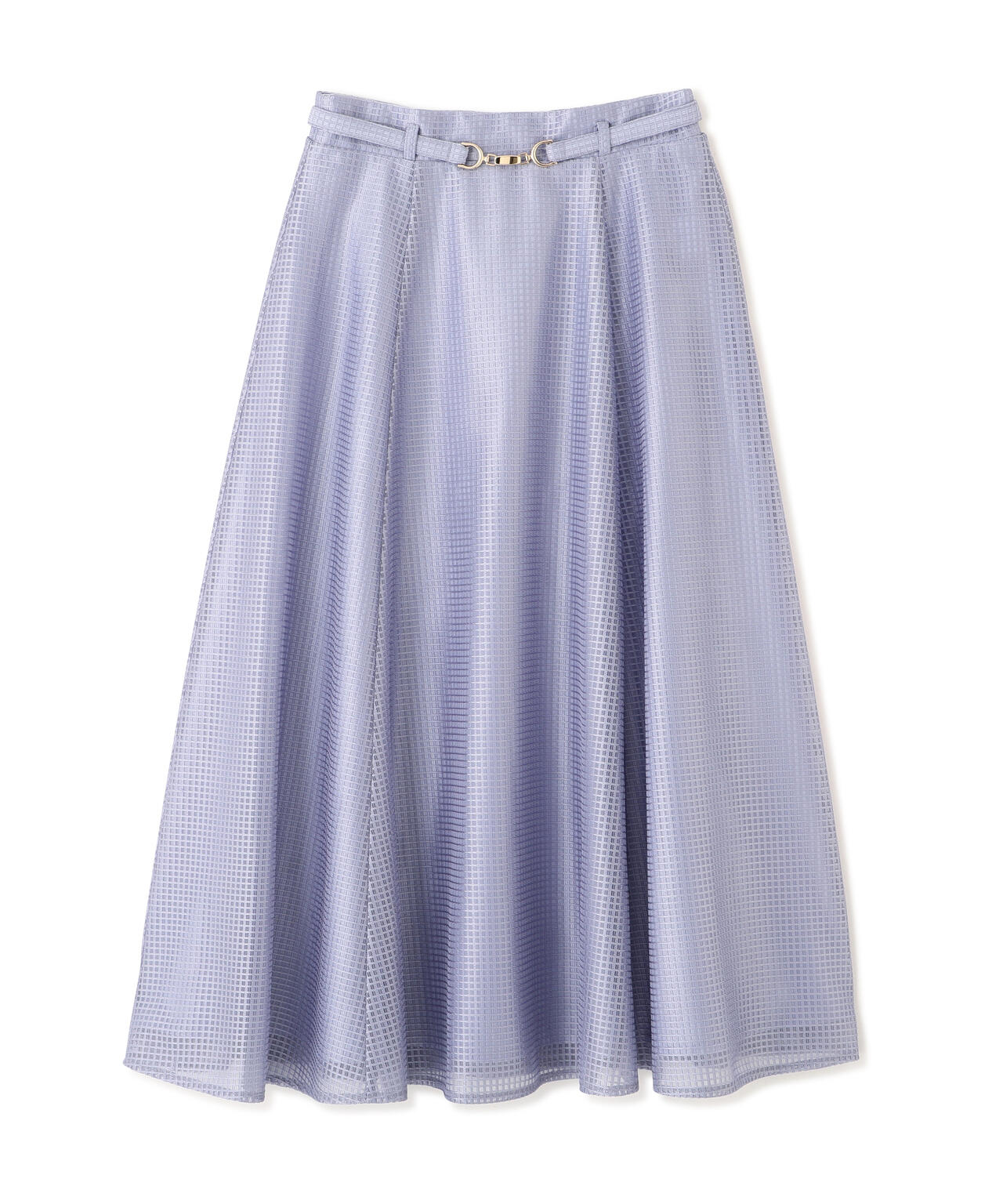 ビット付きシアーメッシュスカート