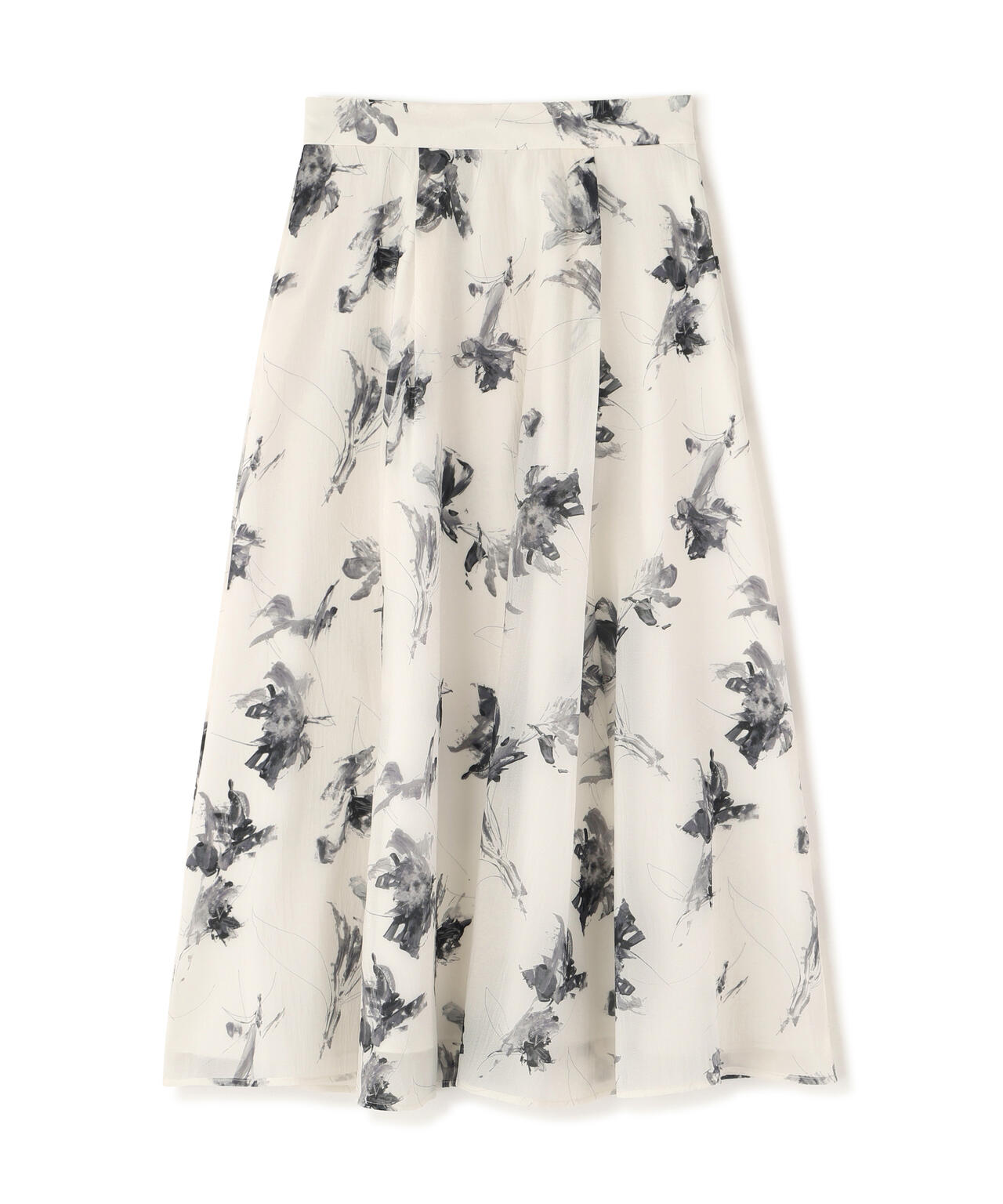 フラワープリントスカート | PROPORTION BODY DRESSING