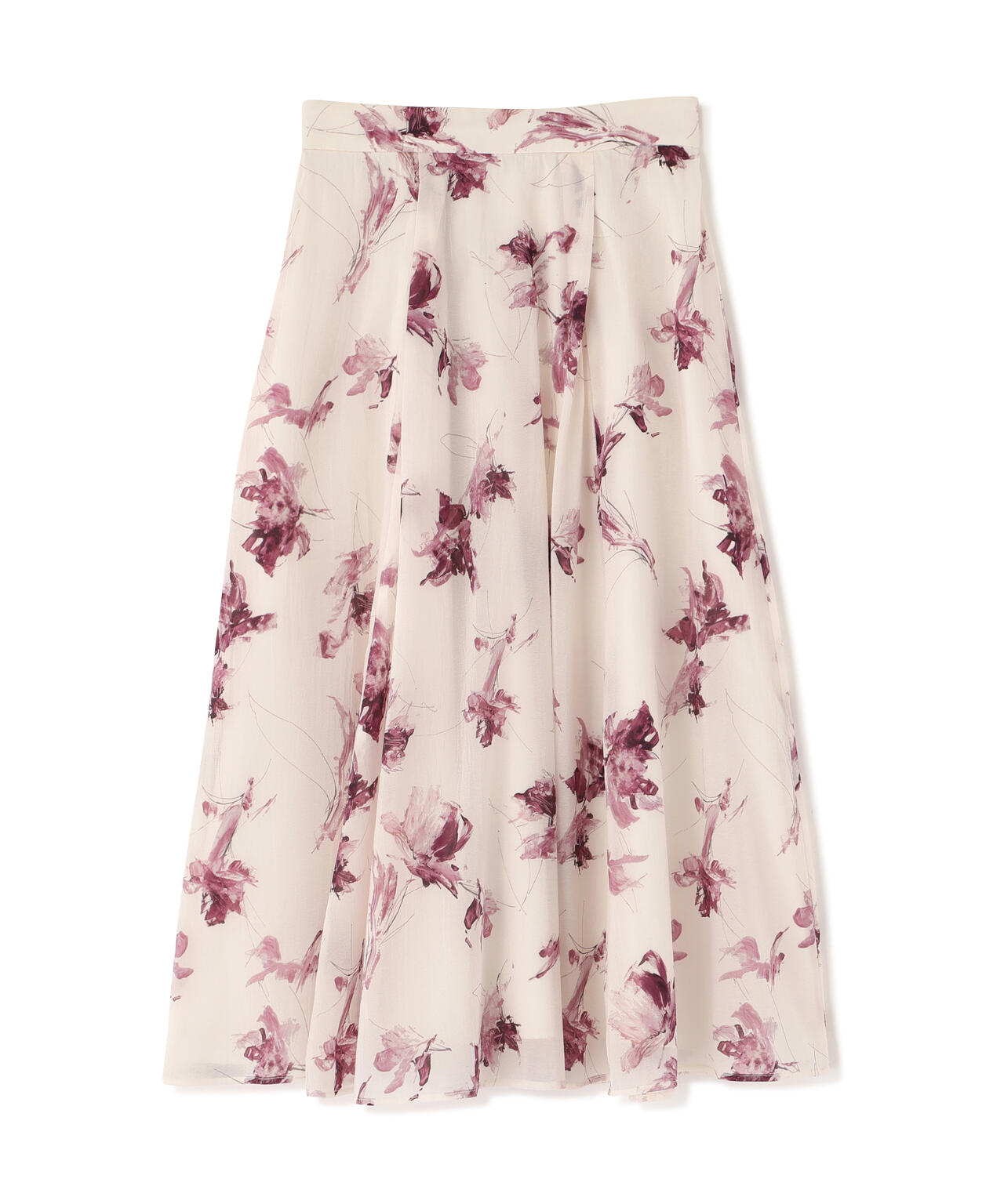 フラワープリントスカート | PROPORTION BODY DRESSING