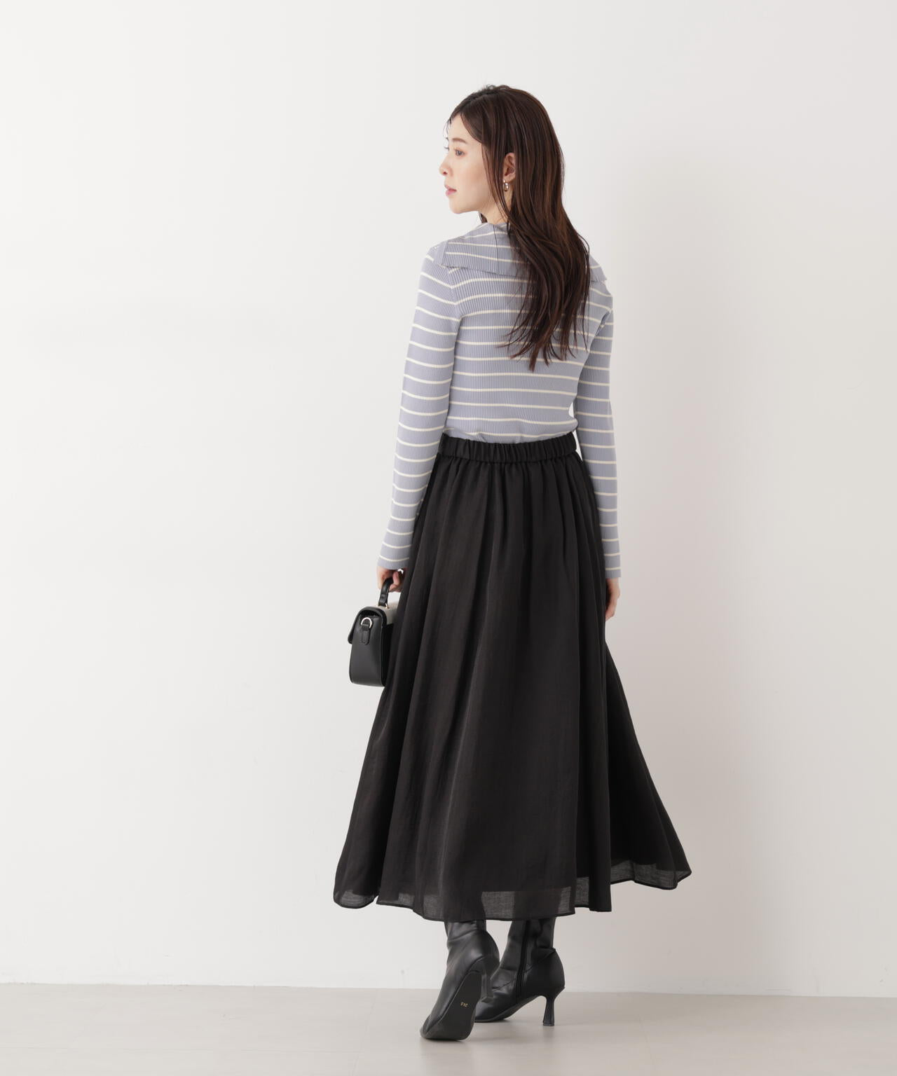 チェーン付きギャザースカート | PROPORTION BODY DRESSING