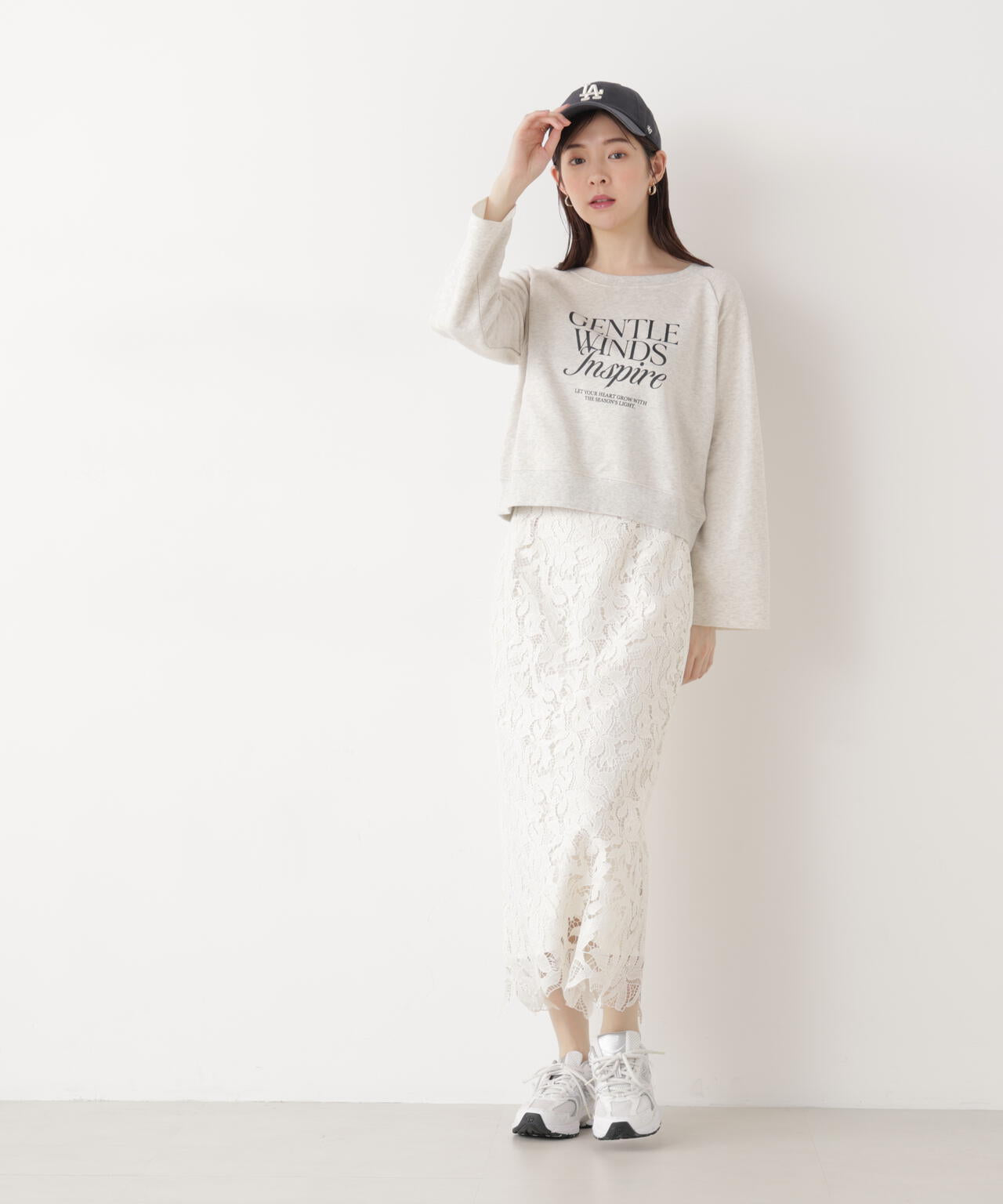 レースタイトスカート